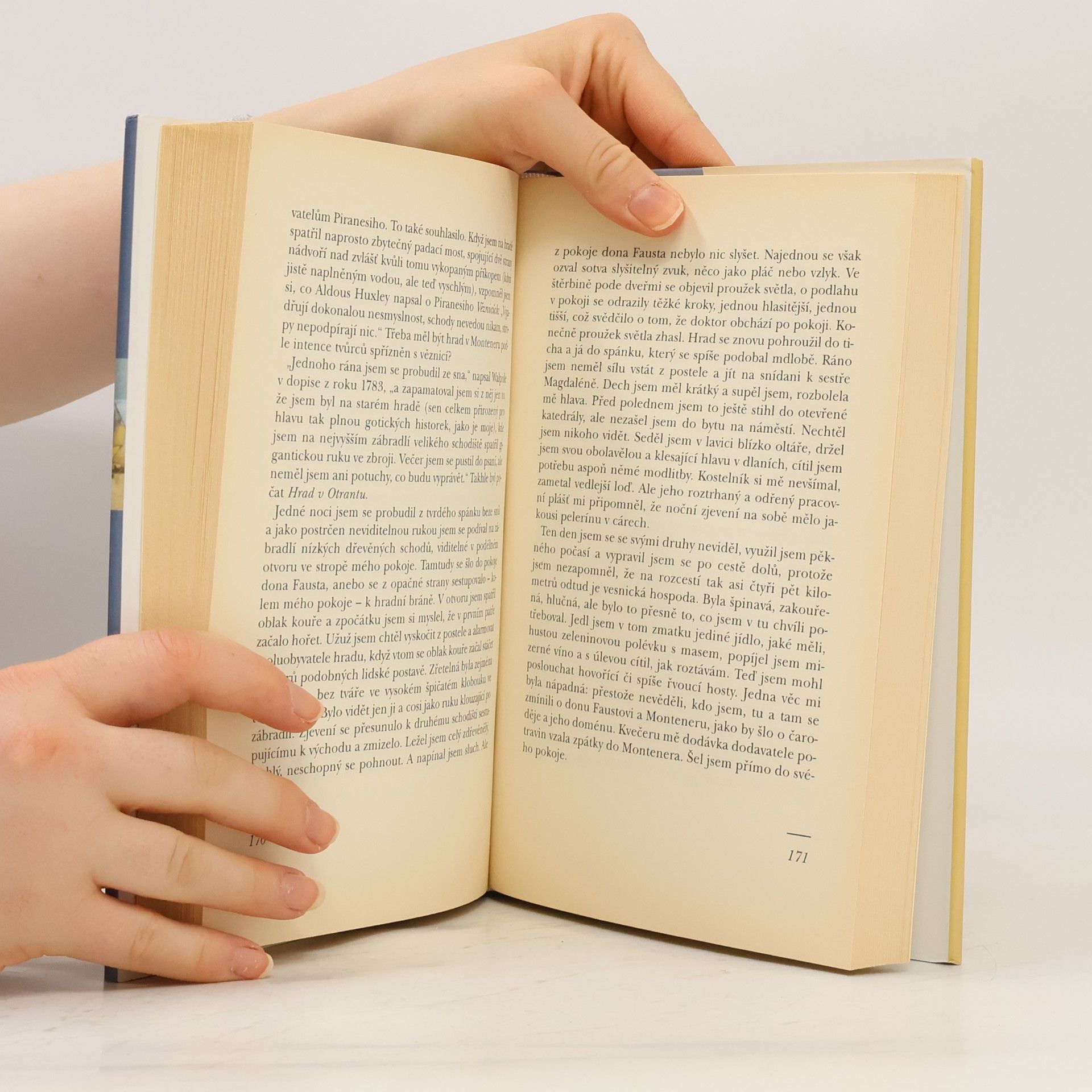 Gustaw Herling Grudziński Benátský portrét a jiné prózy