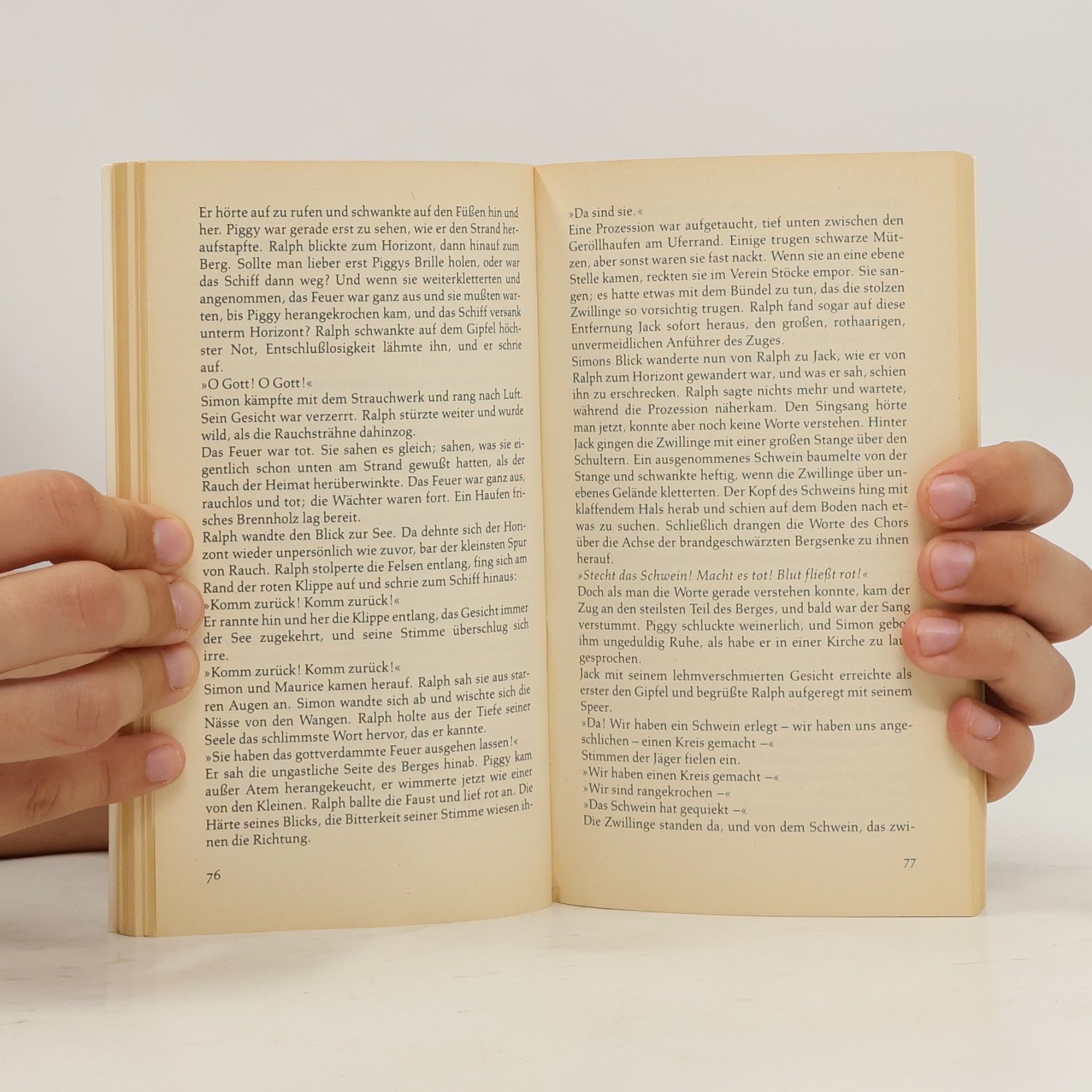 William Golding Herr der Fliegen