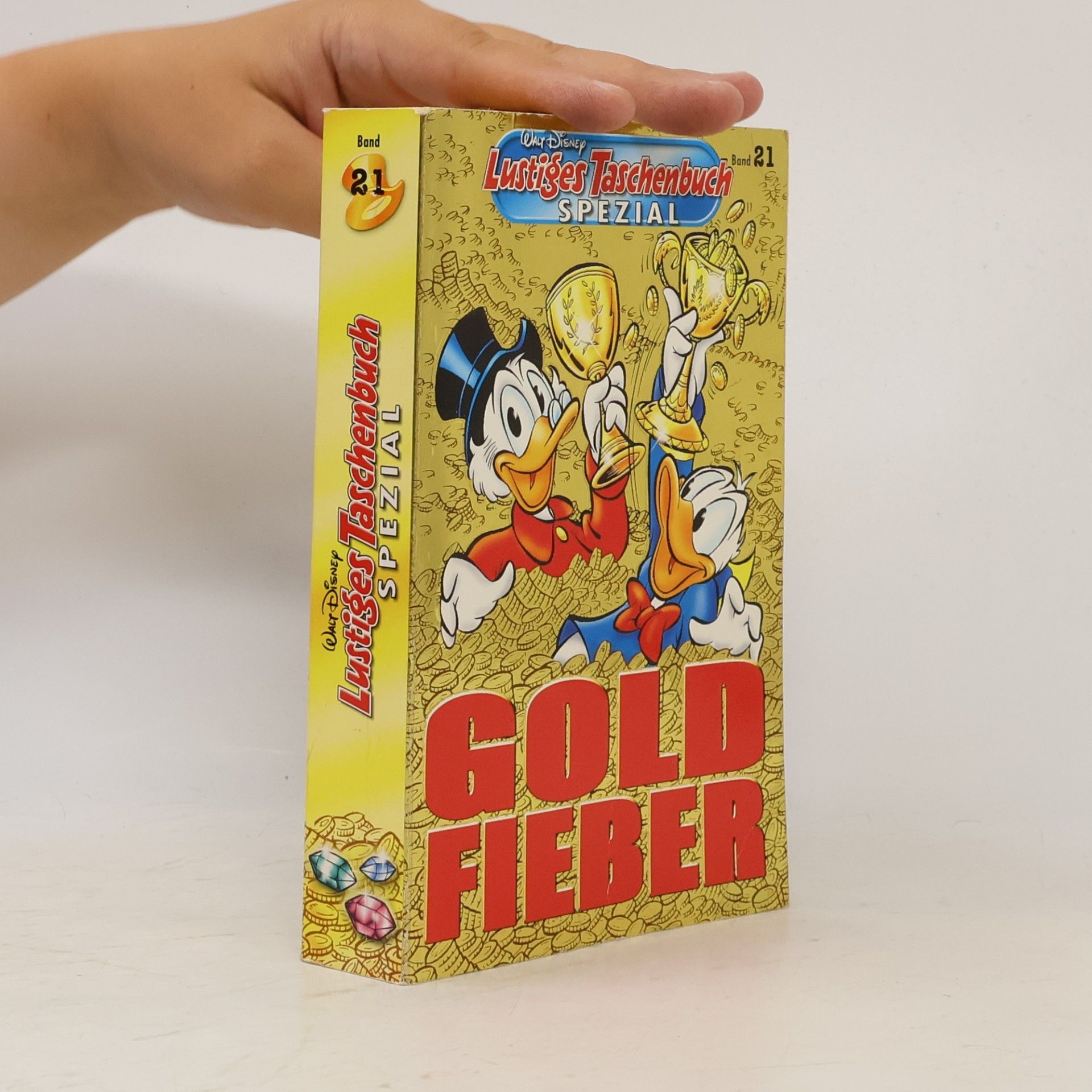 Walt Disney Lustiges Taschenbuch Spezial 21. Goldfieber
