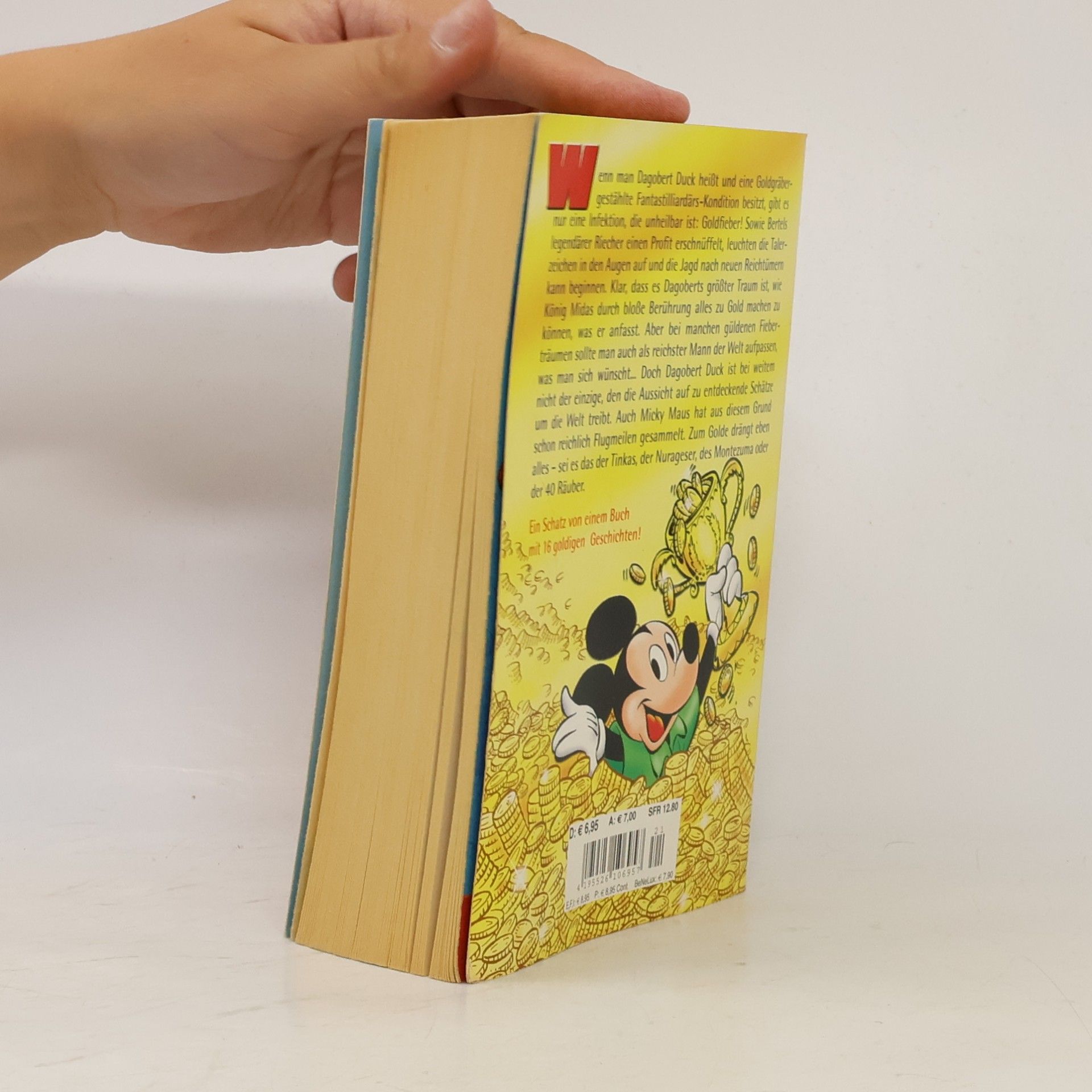 Walt Disney Lustiges Taschenbuch Spezial 21. Goldfieber
