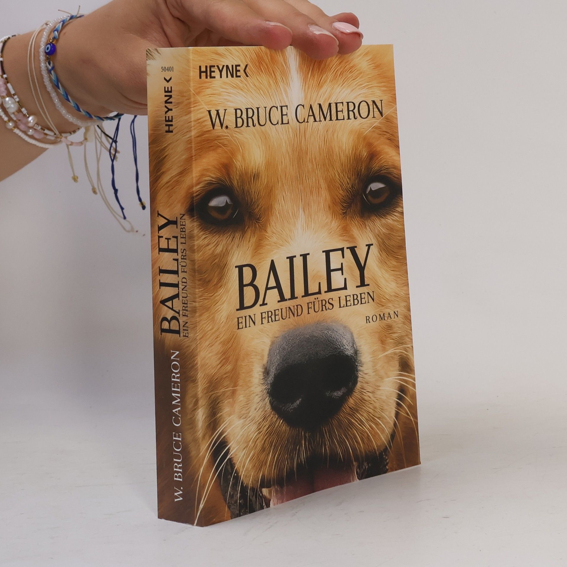 W. Bruce Cameron Bailey