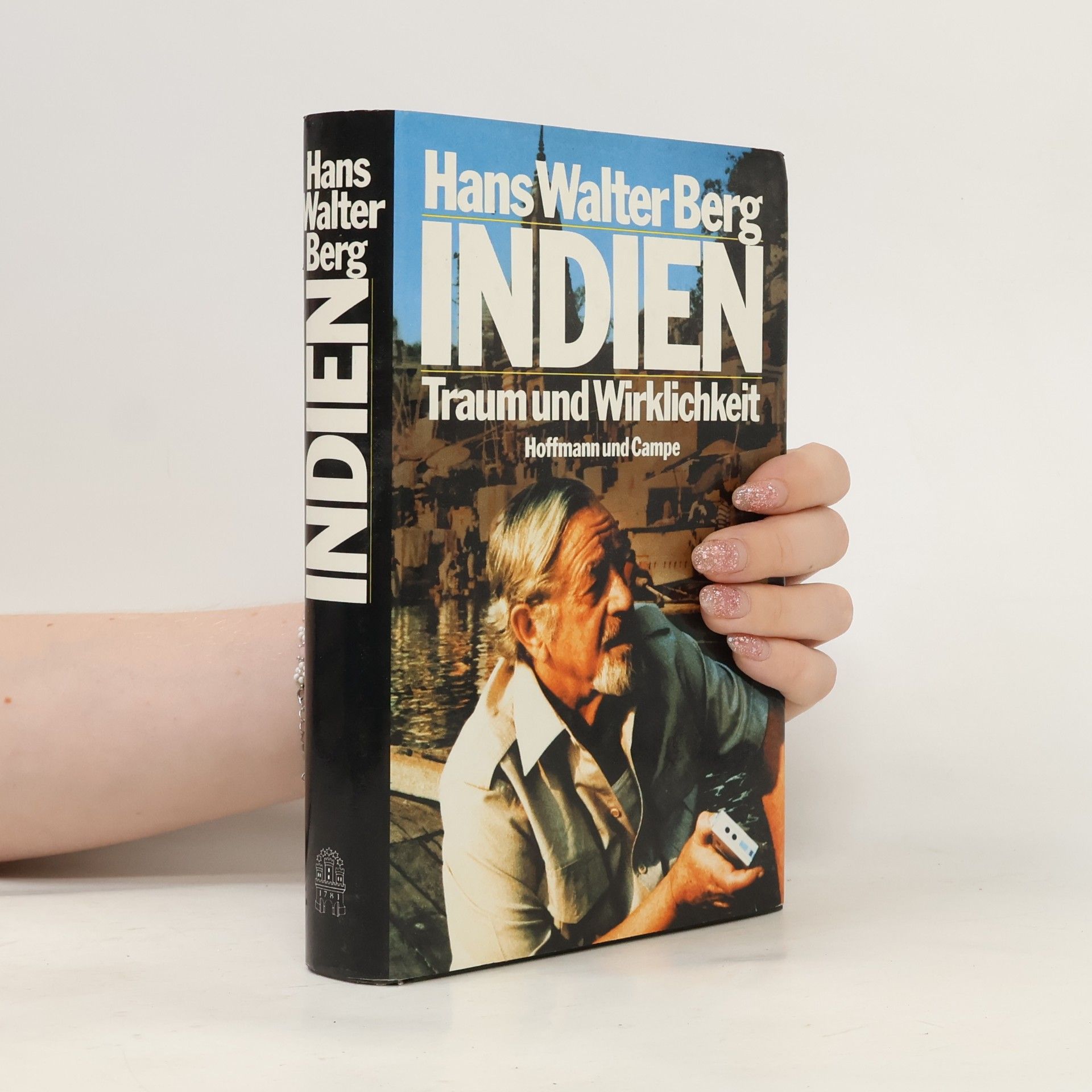 Hans-Walter Berg Indien