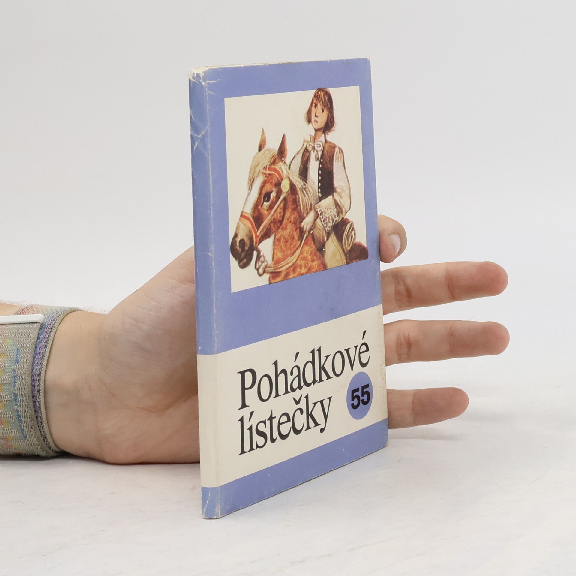 Autores varios Pohádkové lístečky 55