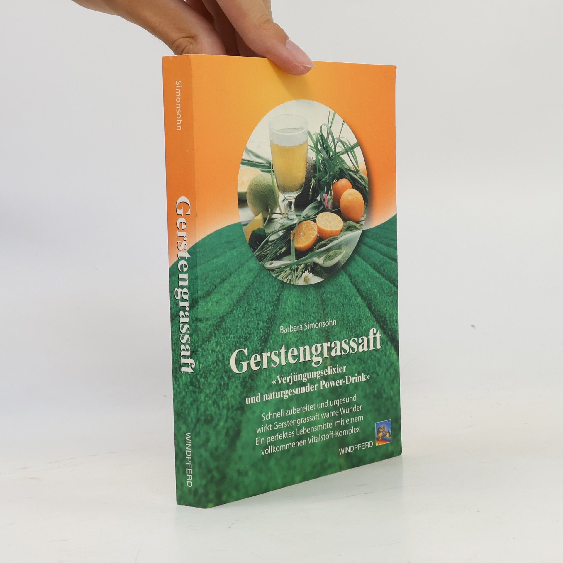 Barbara Simonsohn Gerstengrassaft
