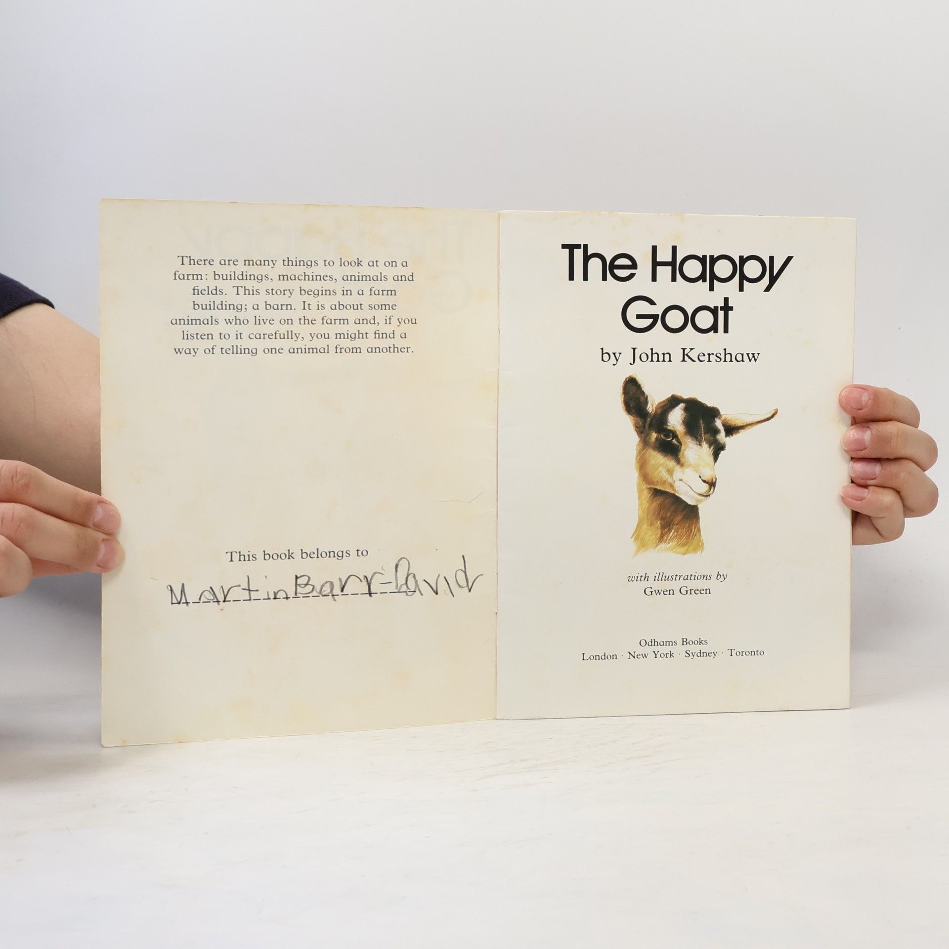 John Kershaw Humpty Dumpty Club: The Happy Goat