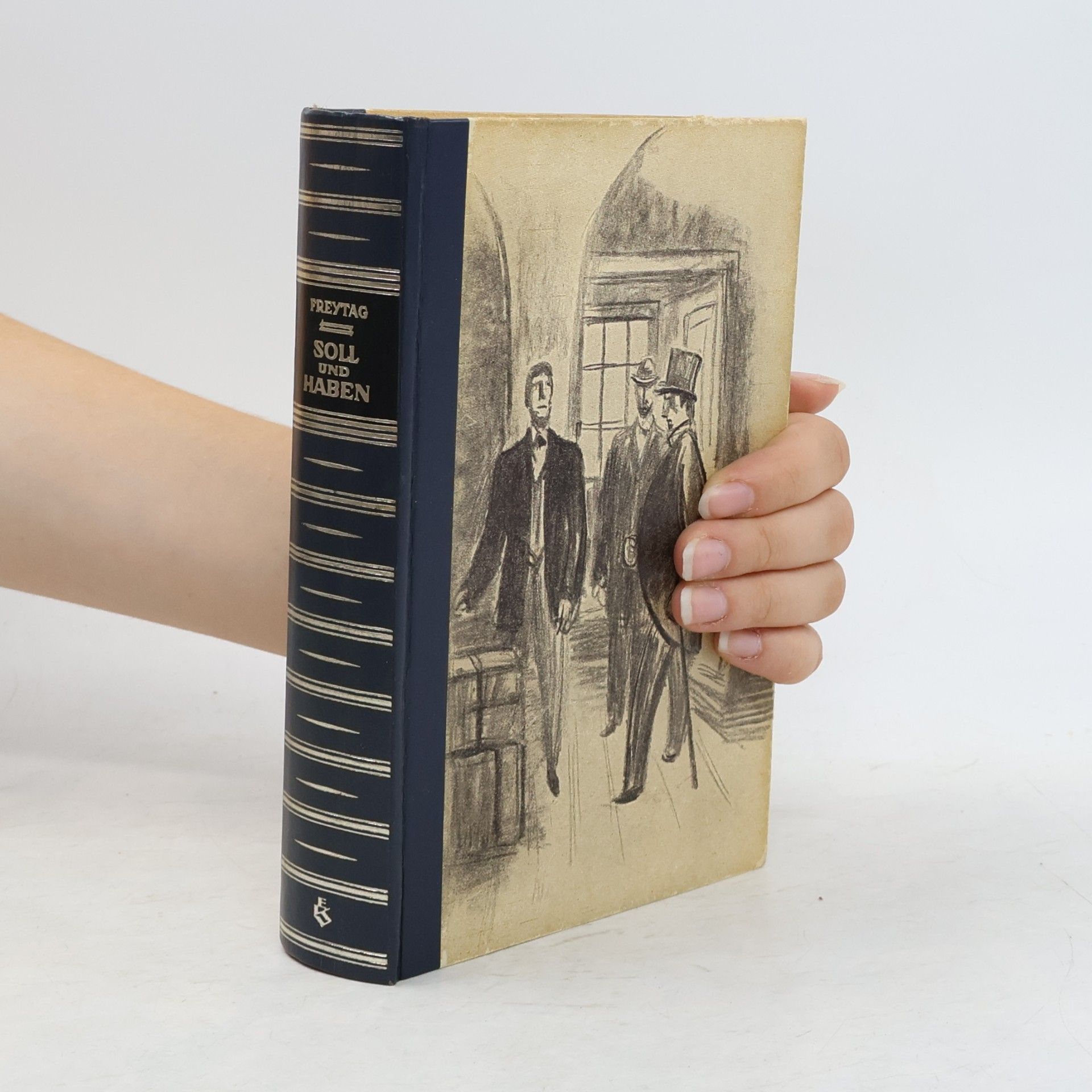 Gustav Freytag Soll und Haben