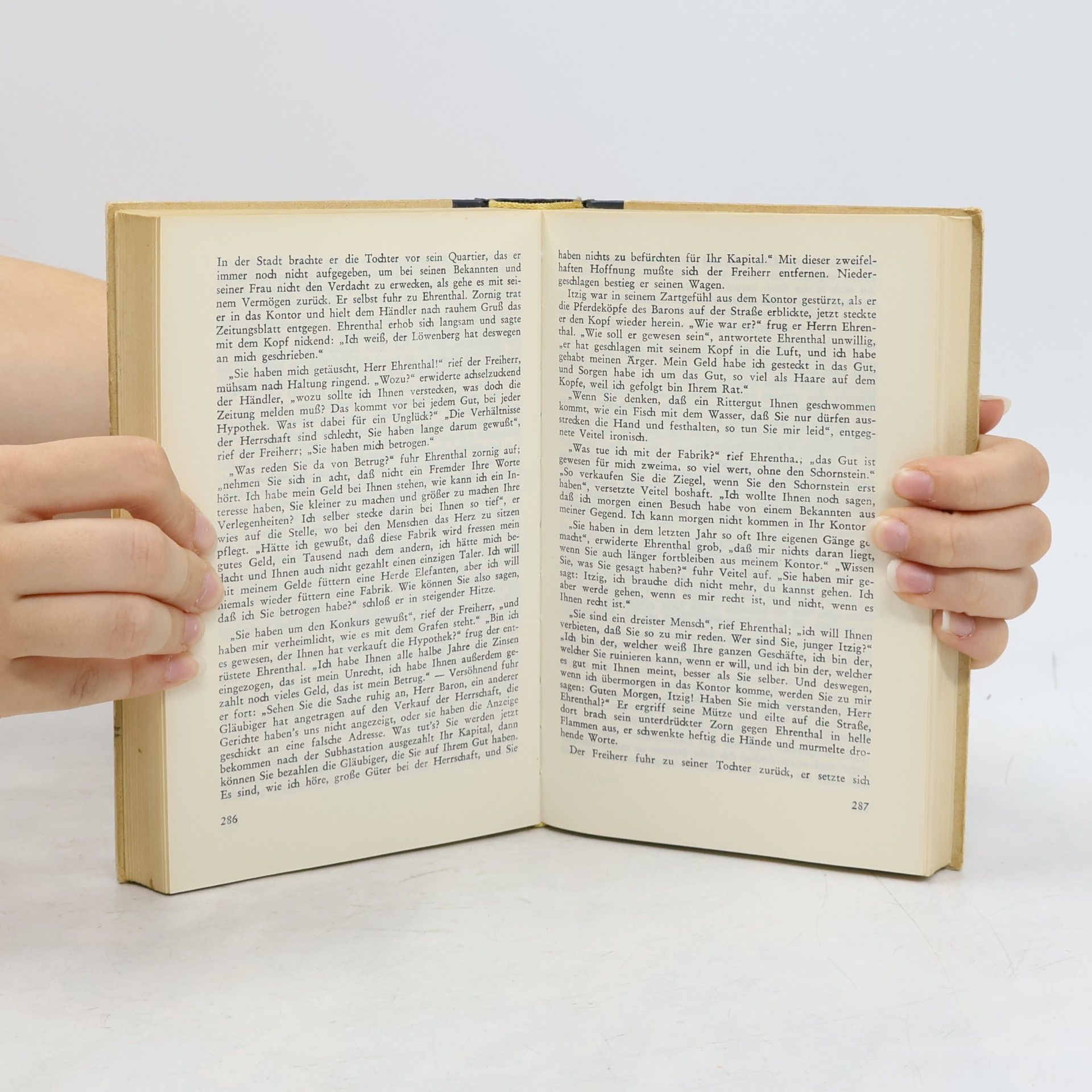 Gustav Freytag Soll und Haben