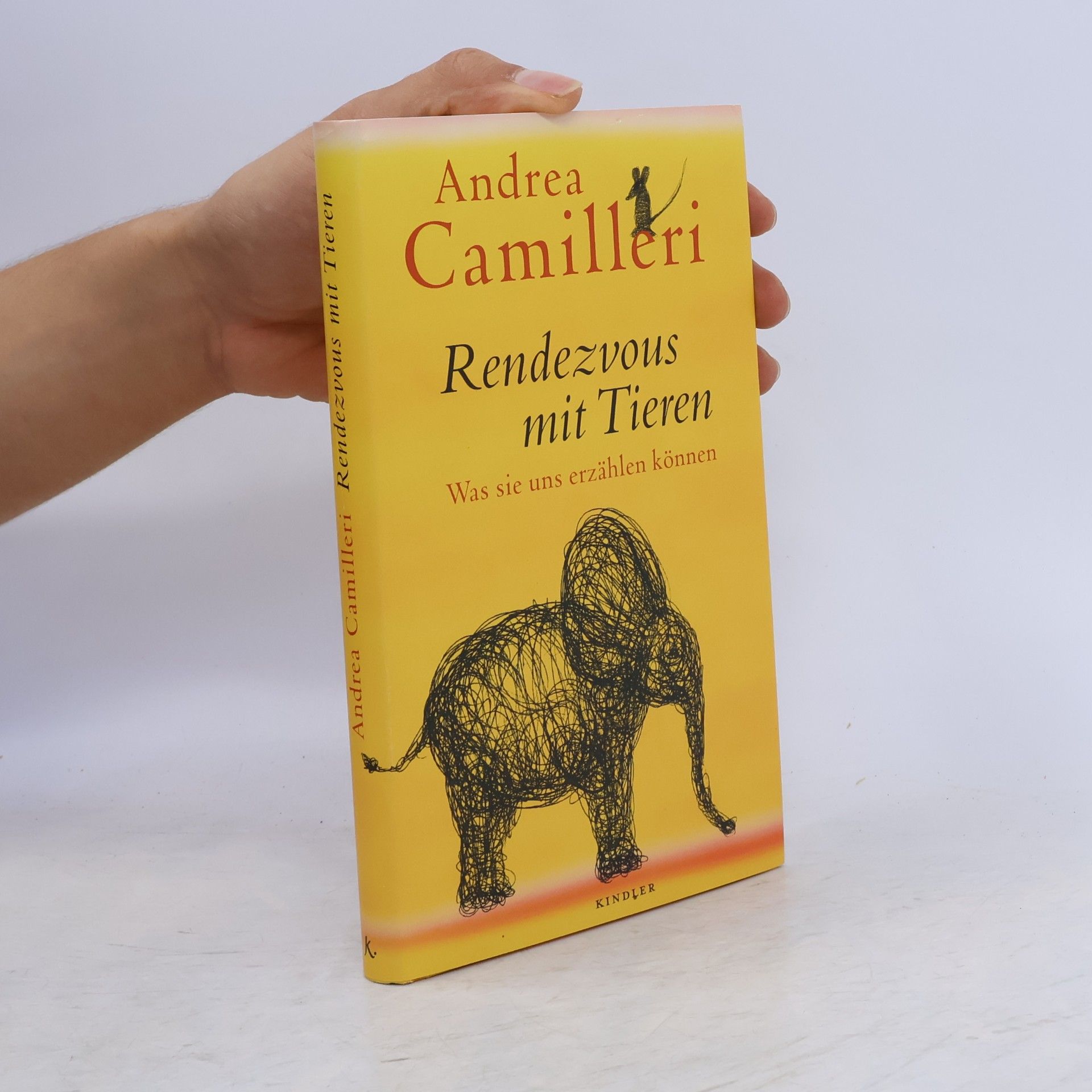 Andrea Camilleri Rendezvous mit Tieren : was sie uns erzählen können