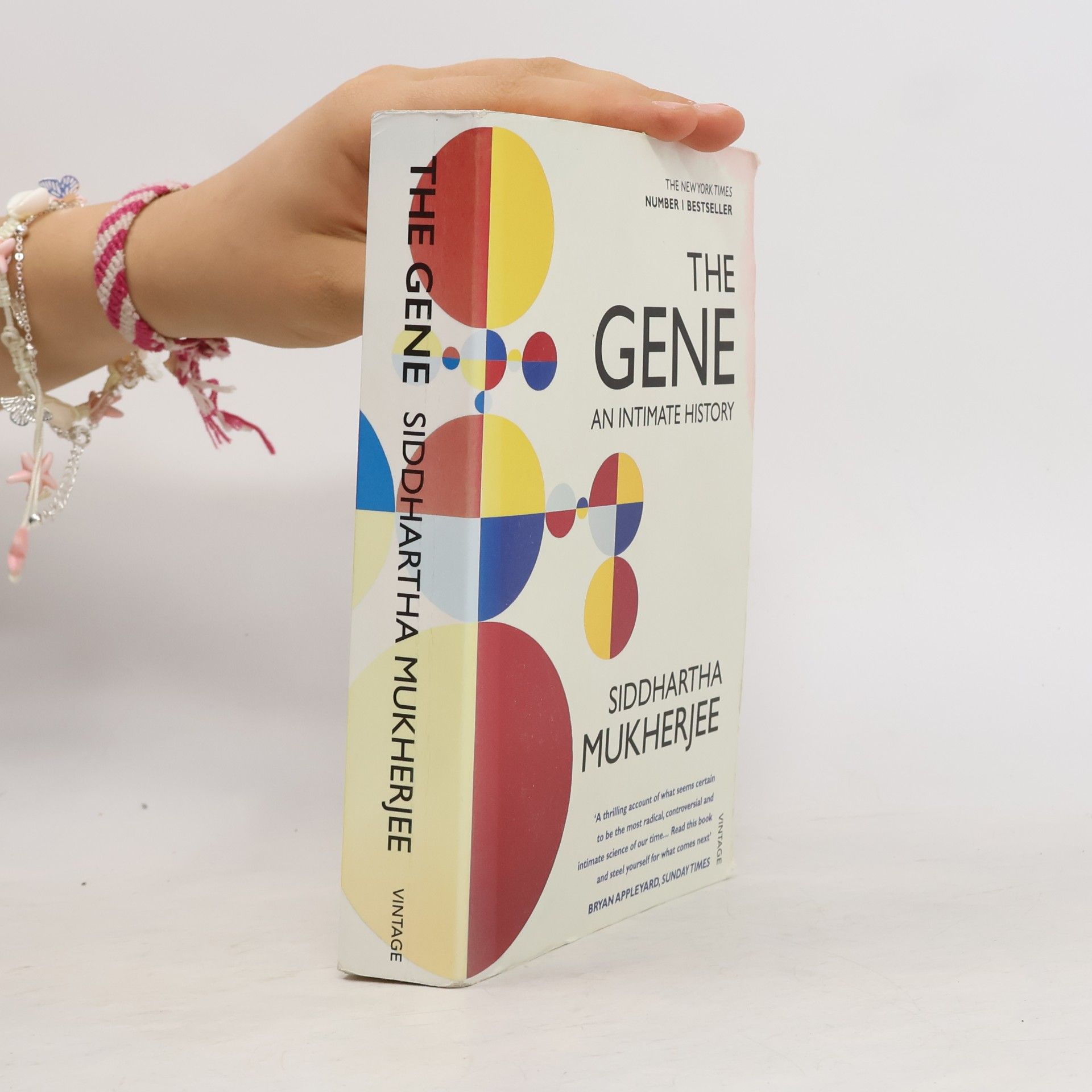 Siddhartha Mukherjee The Gene. An Intimate History