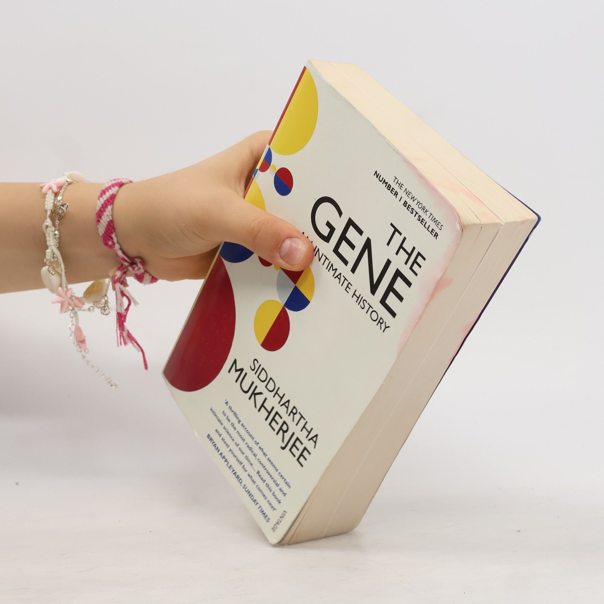 Siddhartha Mukherjee The Gene. An Intimate History