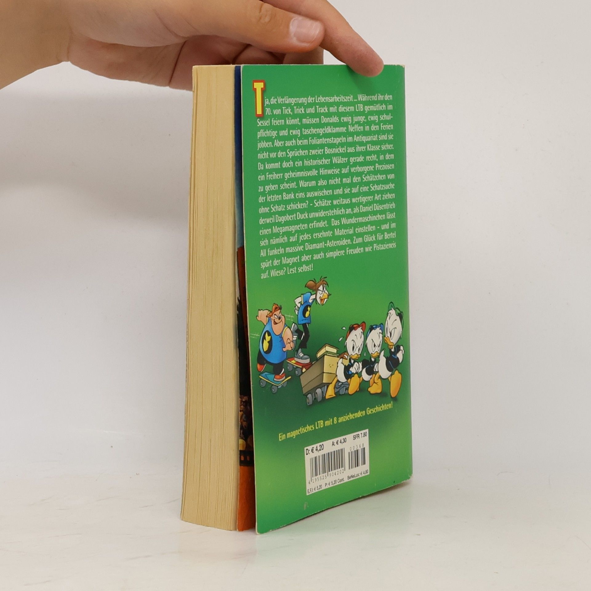 Walt Disney Lustiges Taschenbuch 368. Neffen in Gefahr!