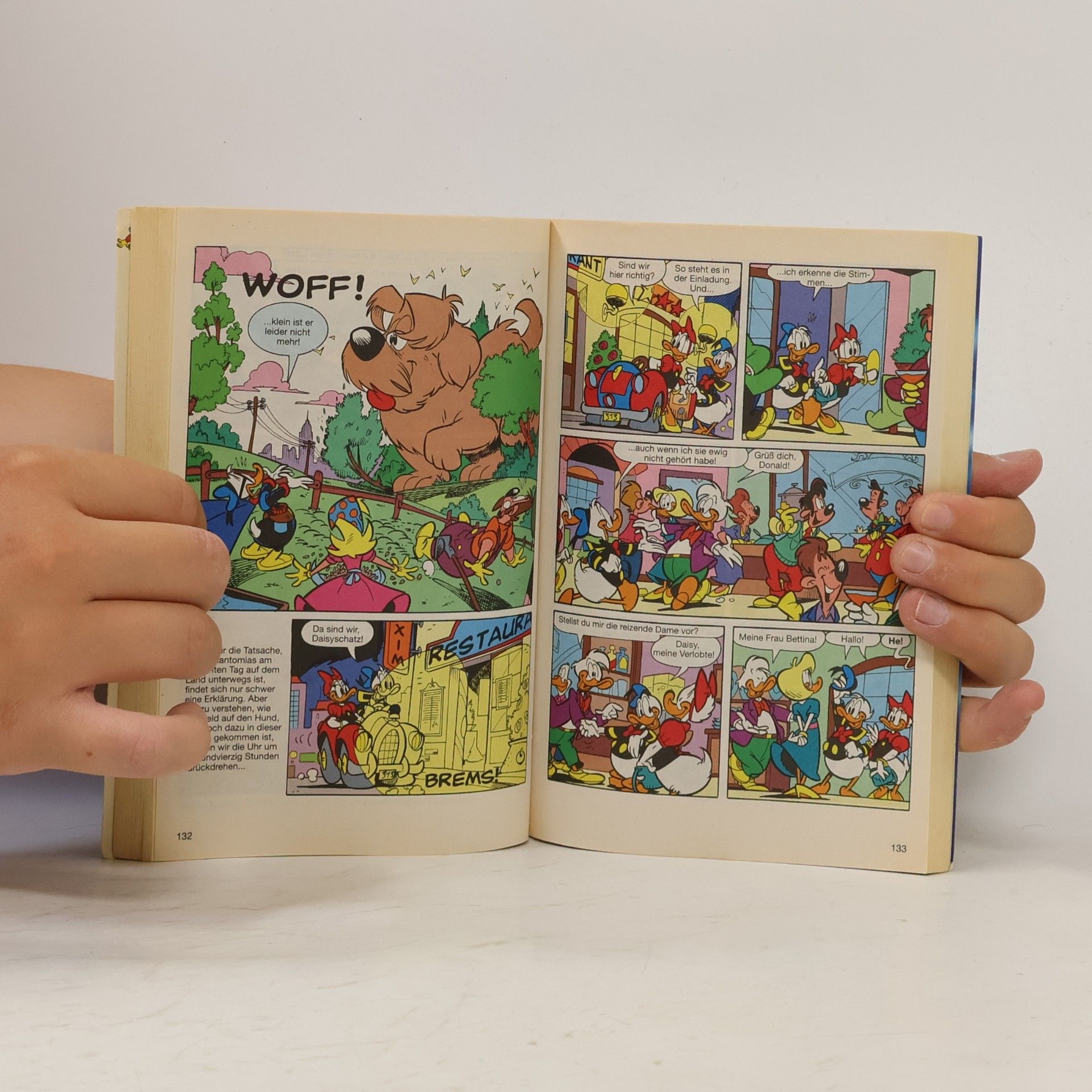 Walt Disney Lustiges Taschenbuch 368. Neffen in Gefahr!