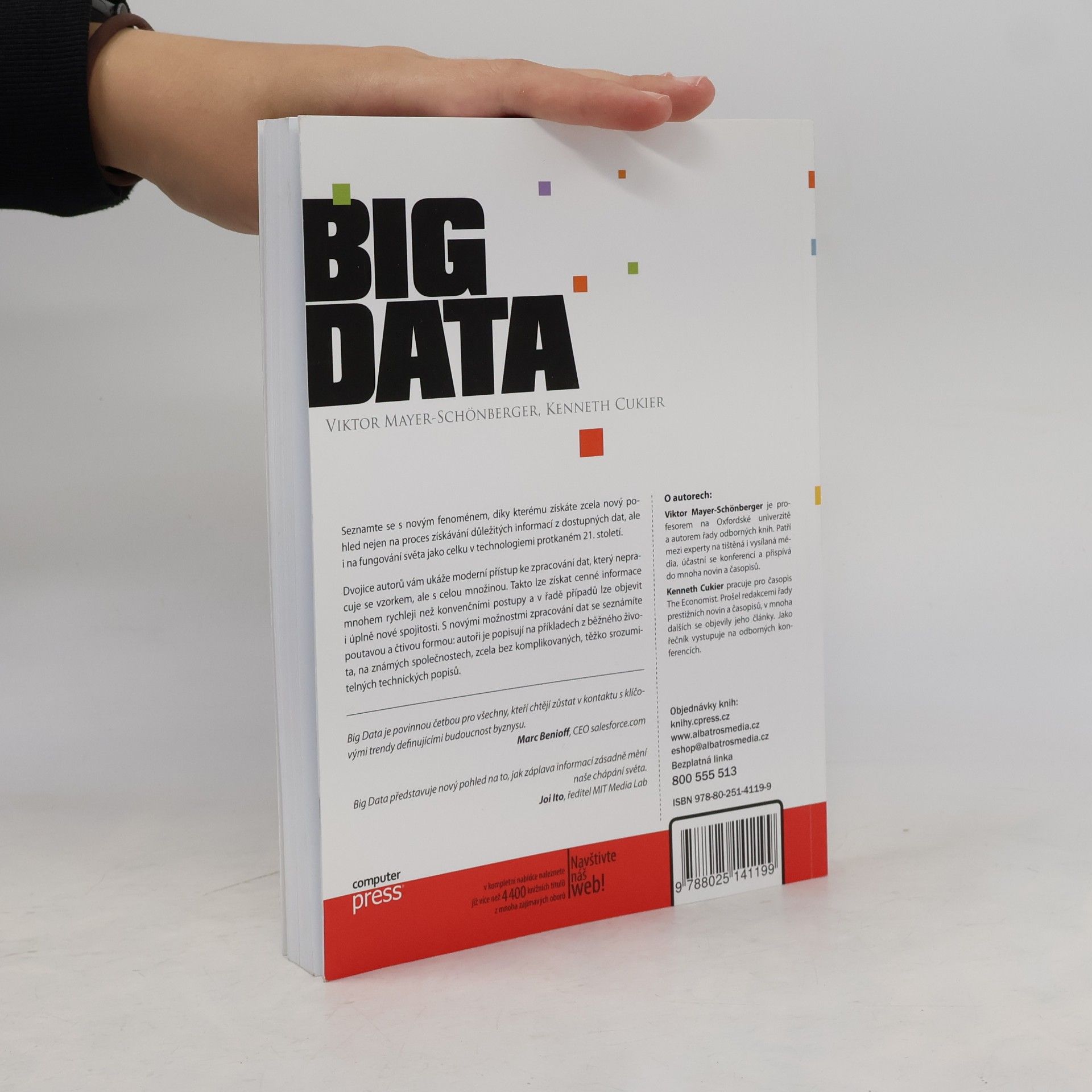 Viktor Mayer-Schönberger Big Data