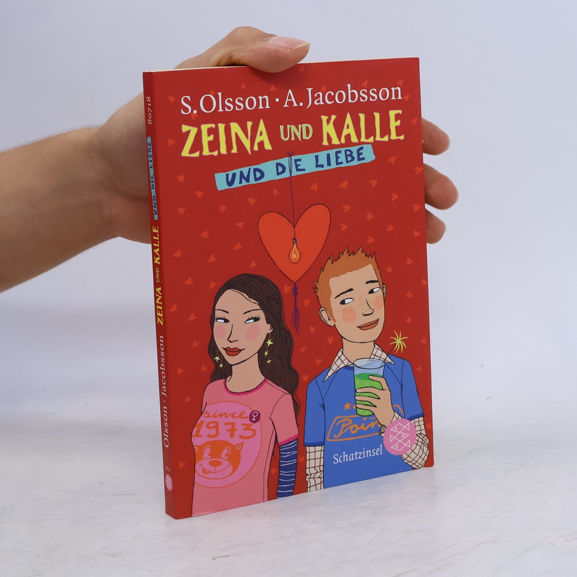 Sören Olsson Zeina und Kalle und die Liebe