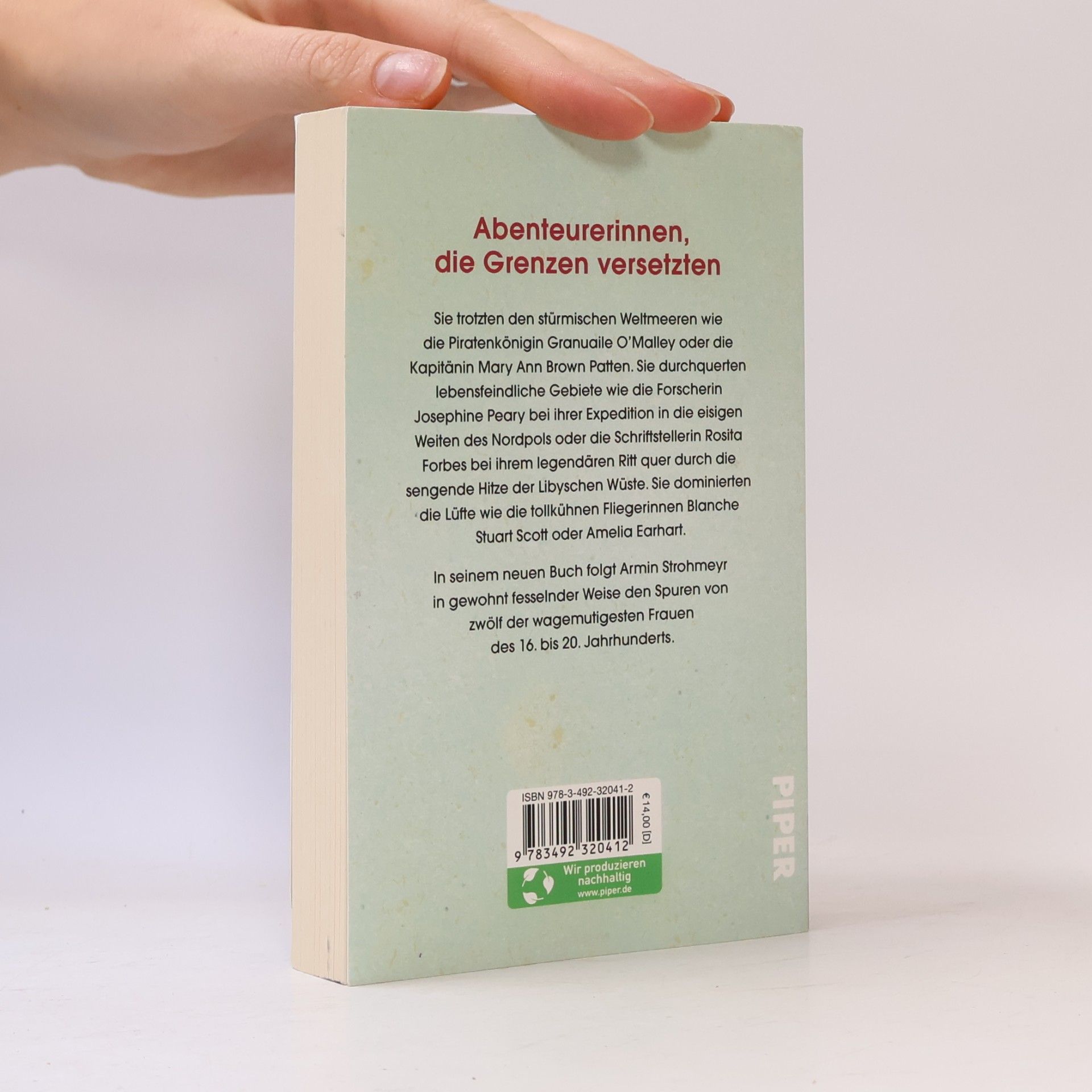 Armin Strohmeyr Furchtlose Frauen und wie sie die Welt eroberten