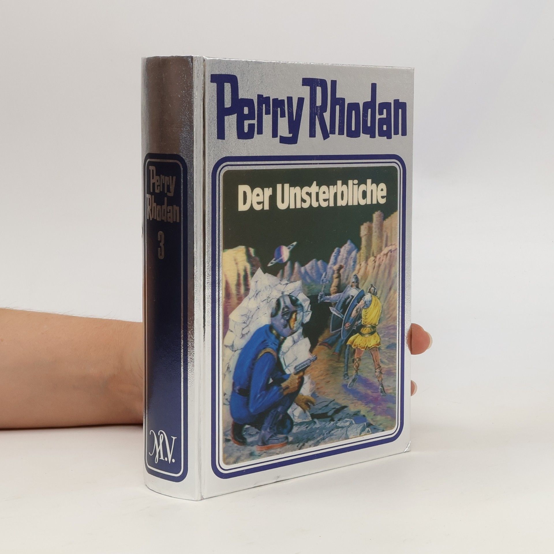 Wiliam Woltz Perry Rhodan 3. Der Unsterbliche