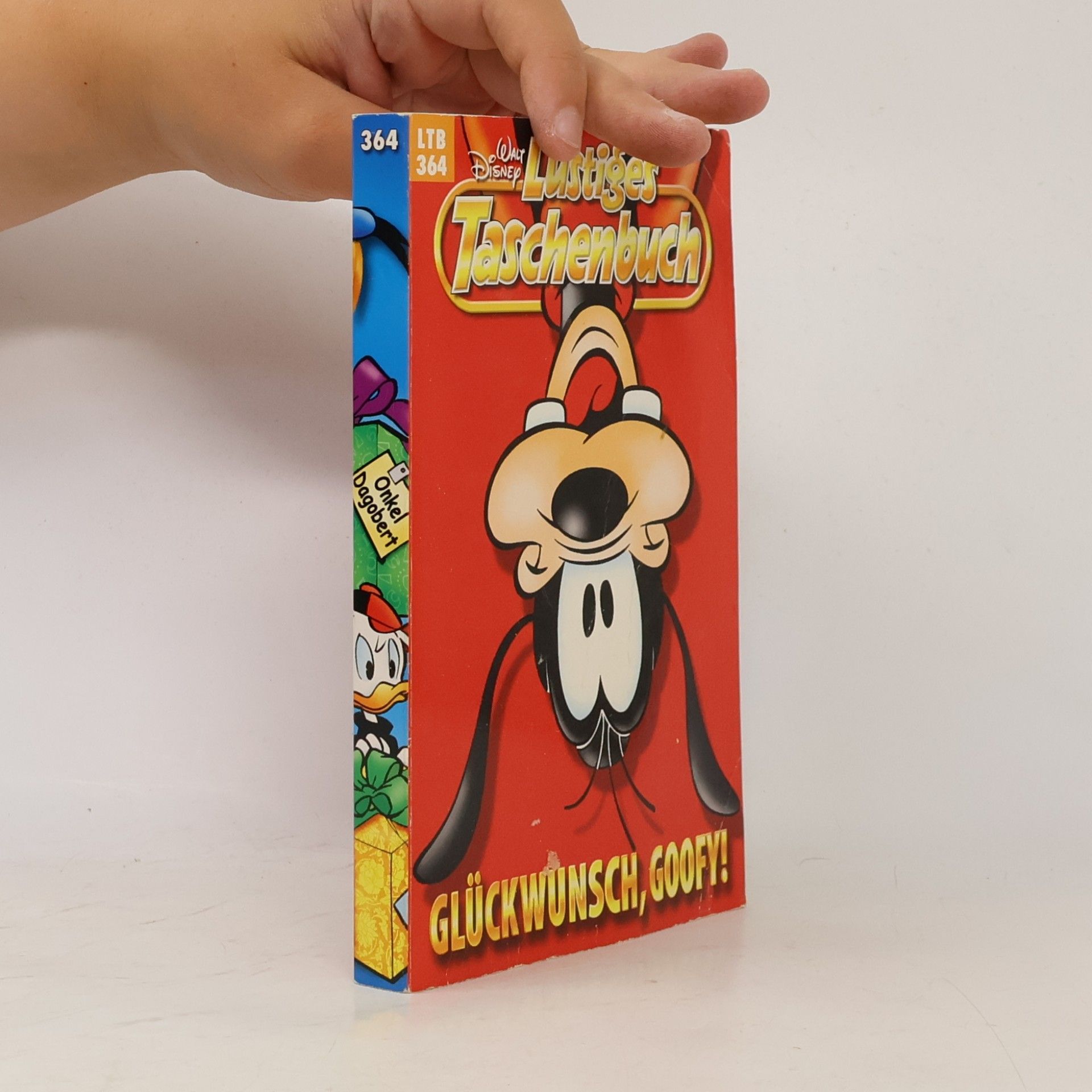 Walt Disney Lustiges Taschenbuch 364. Glückwunsch, Goofy!