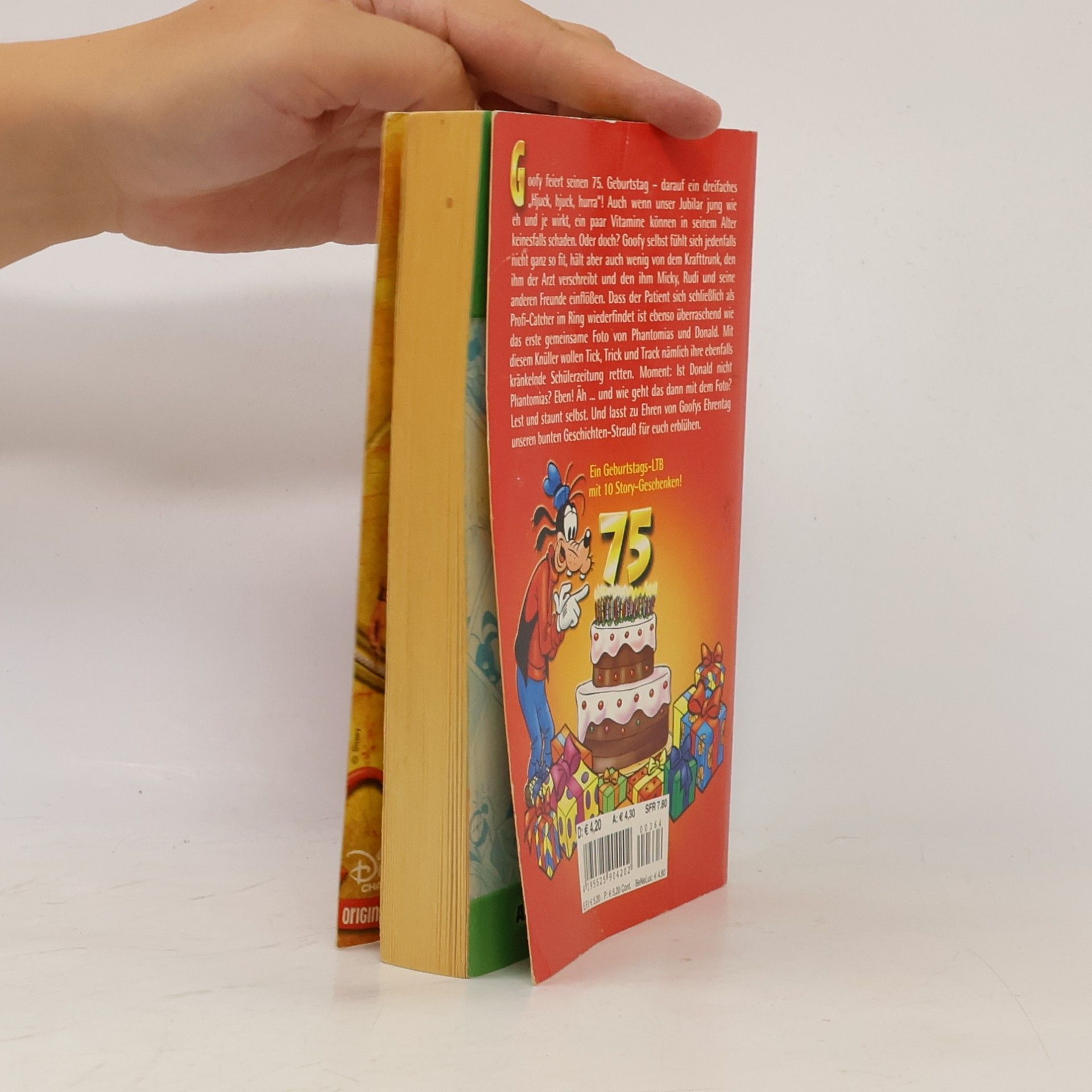 Walt Disney Lustiges Taschenbuch 364. Glückwunsch, Goofy!