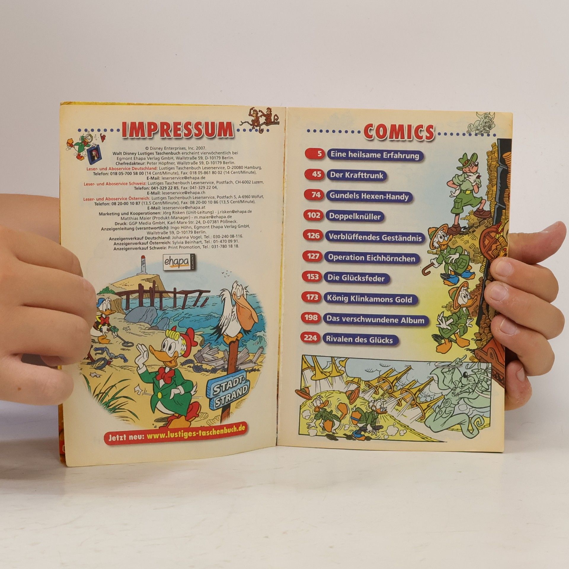 Walt Disney Lustiges Taschenbuch 364. Glückwunsch, Goofy!