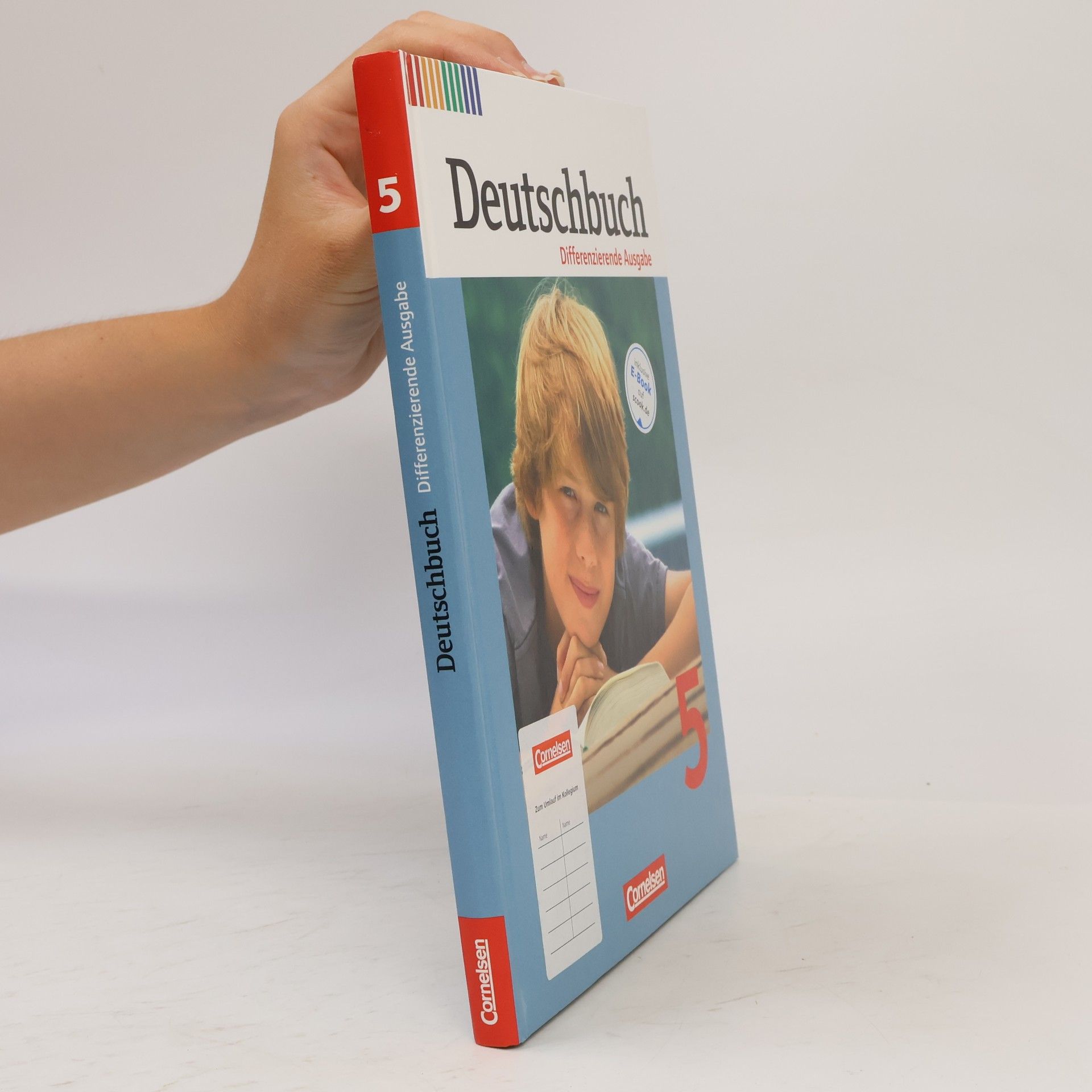 Bernd Schurf Deutschbuch