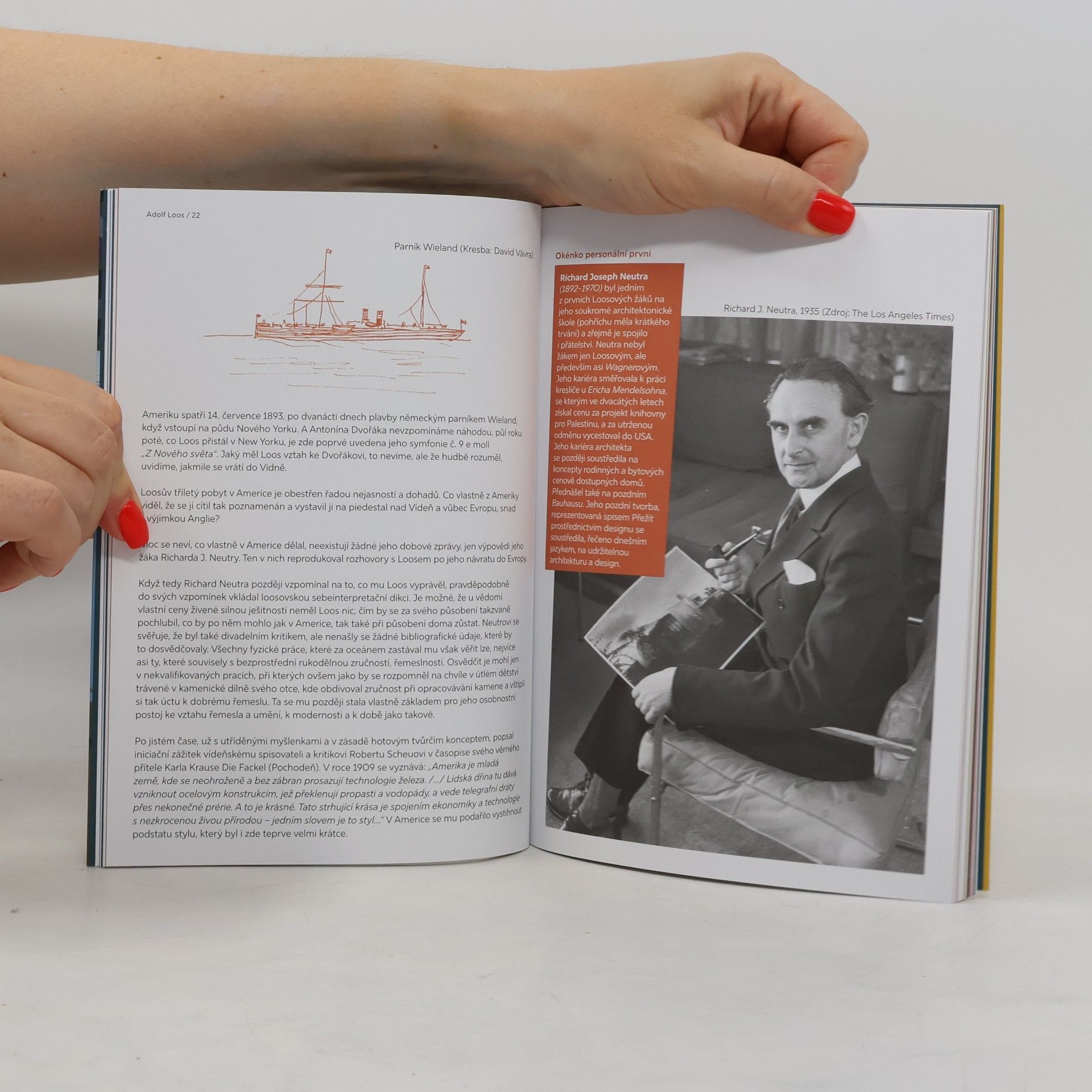 Miroslav Zelinský Fenomén Adolf Loos
