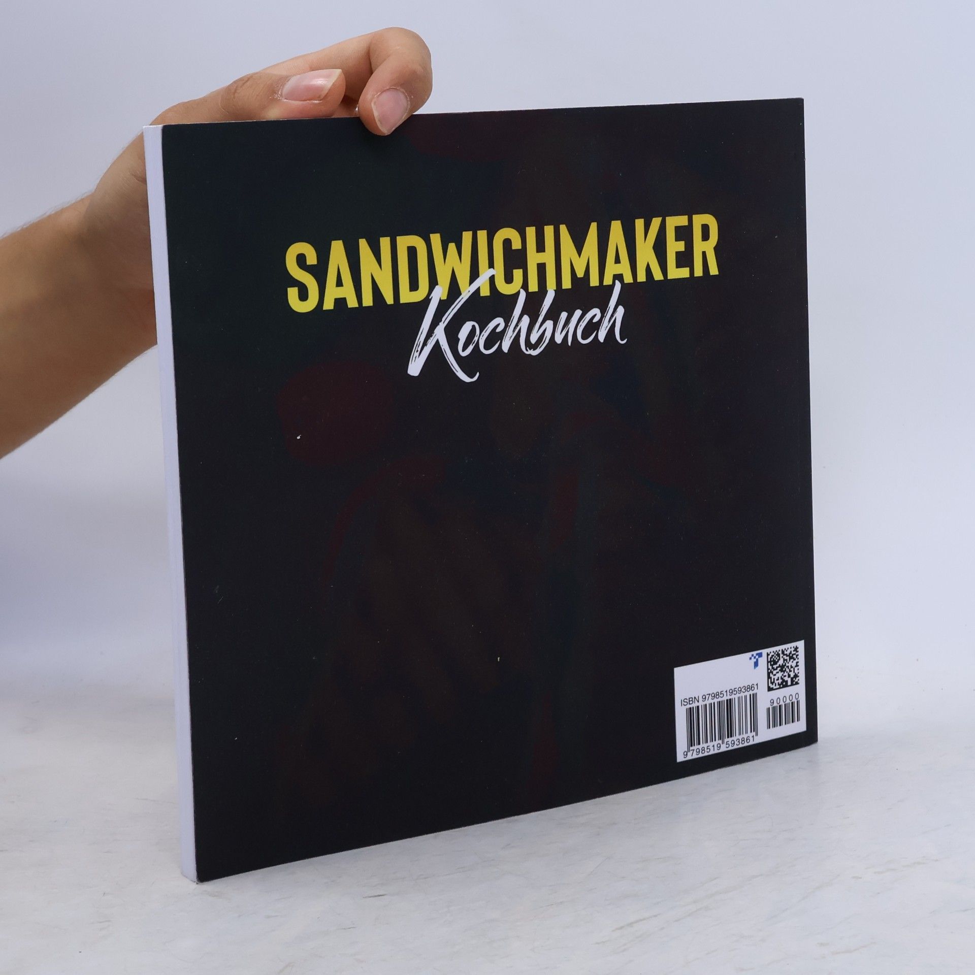 Jeremy Henschke Sandwichmaker Kochbuch