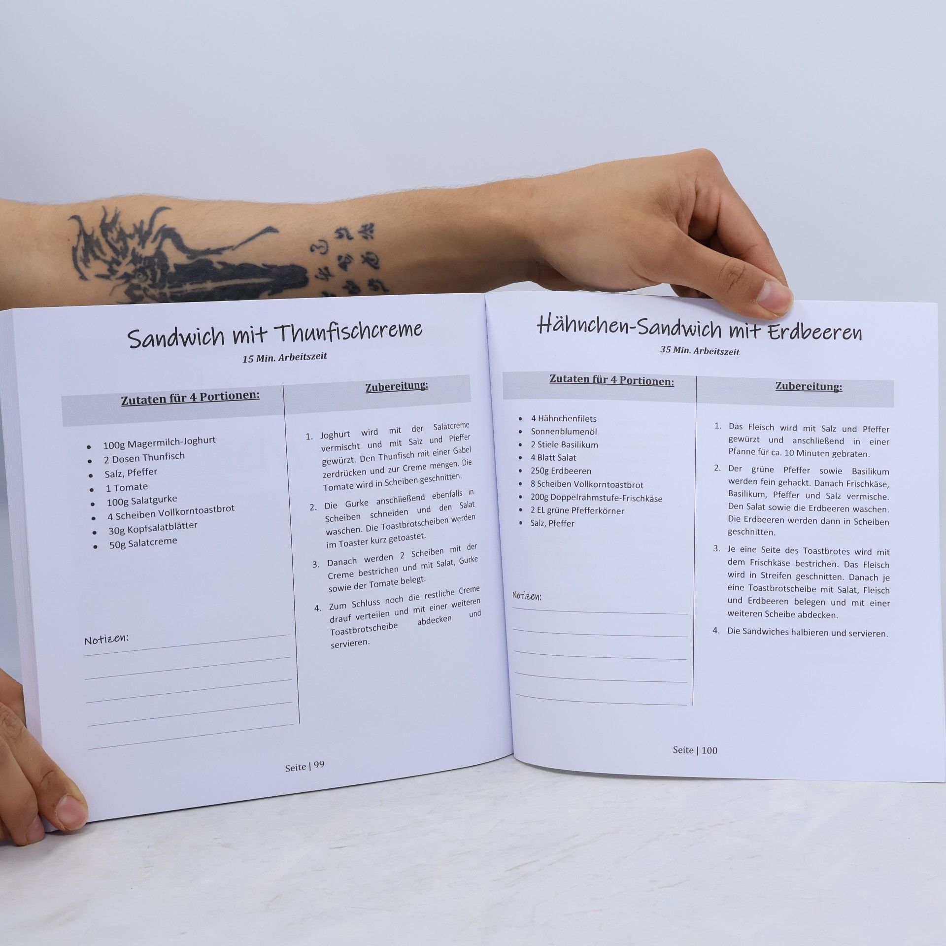 Jeremy Henschke Sandwichmaker Kochbuch