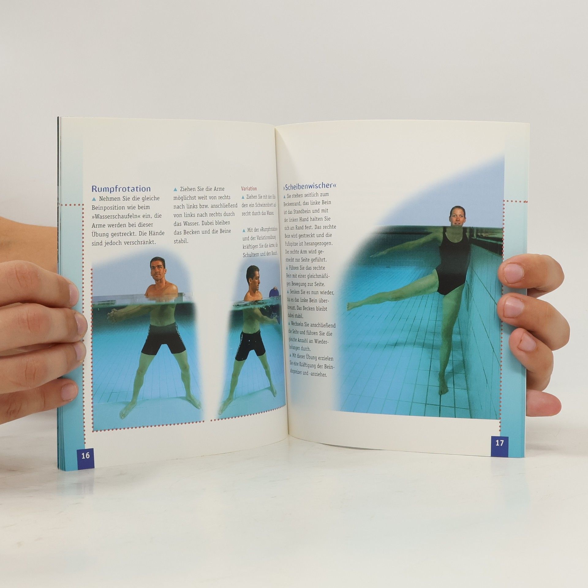 Tanja Krodel Aqua-Fitness