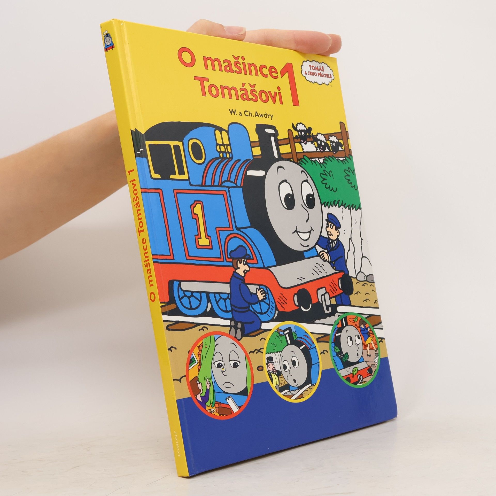 Christopher Awdry O mašince Tomášovi. 1. díl. (1 svazek)