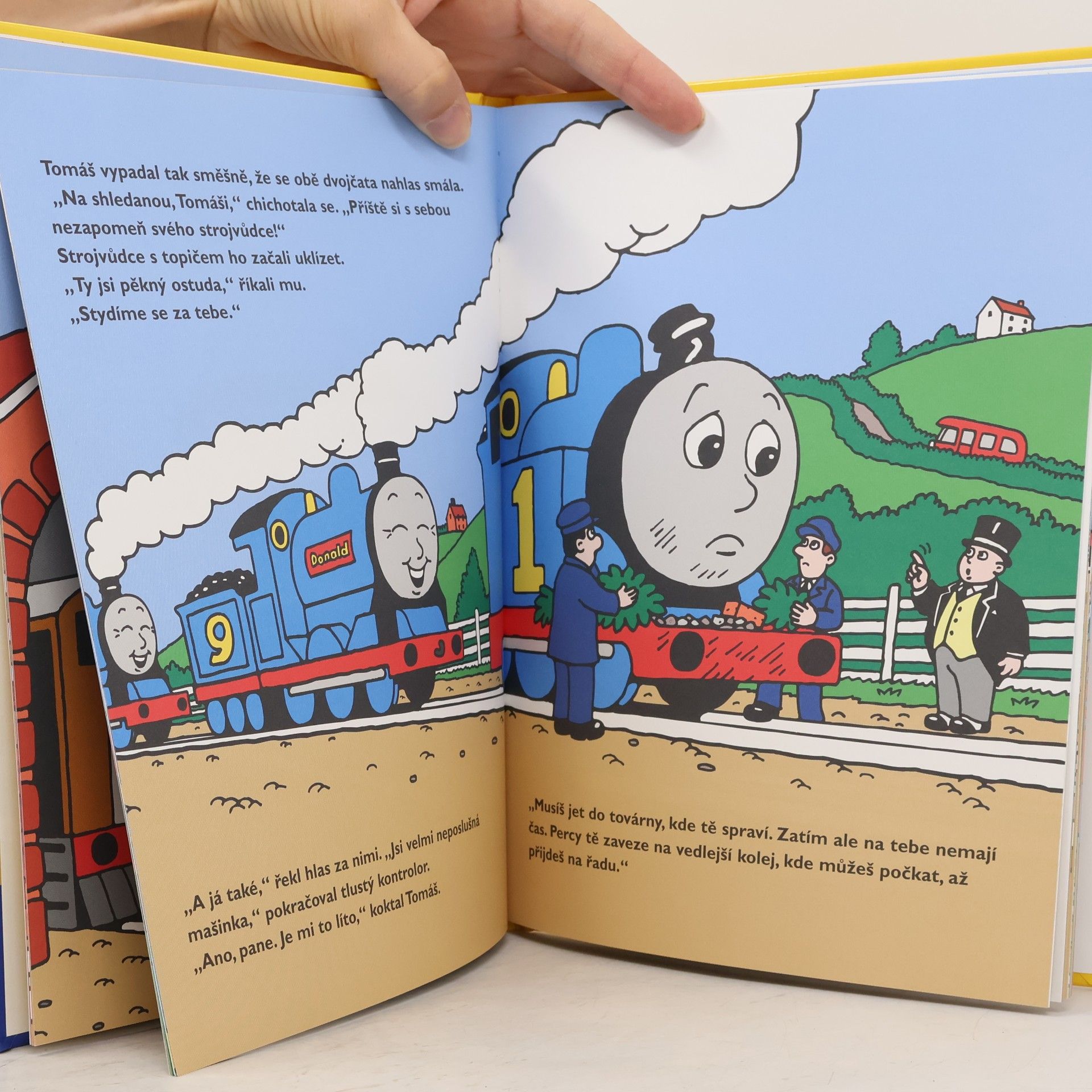 Wilbert Awdry O mašince Tomášovi. 1. díl. (1 svazek)