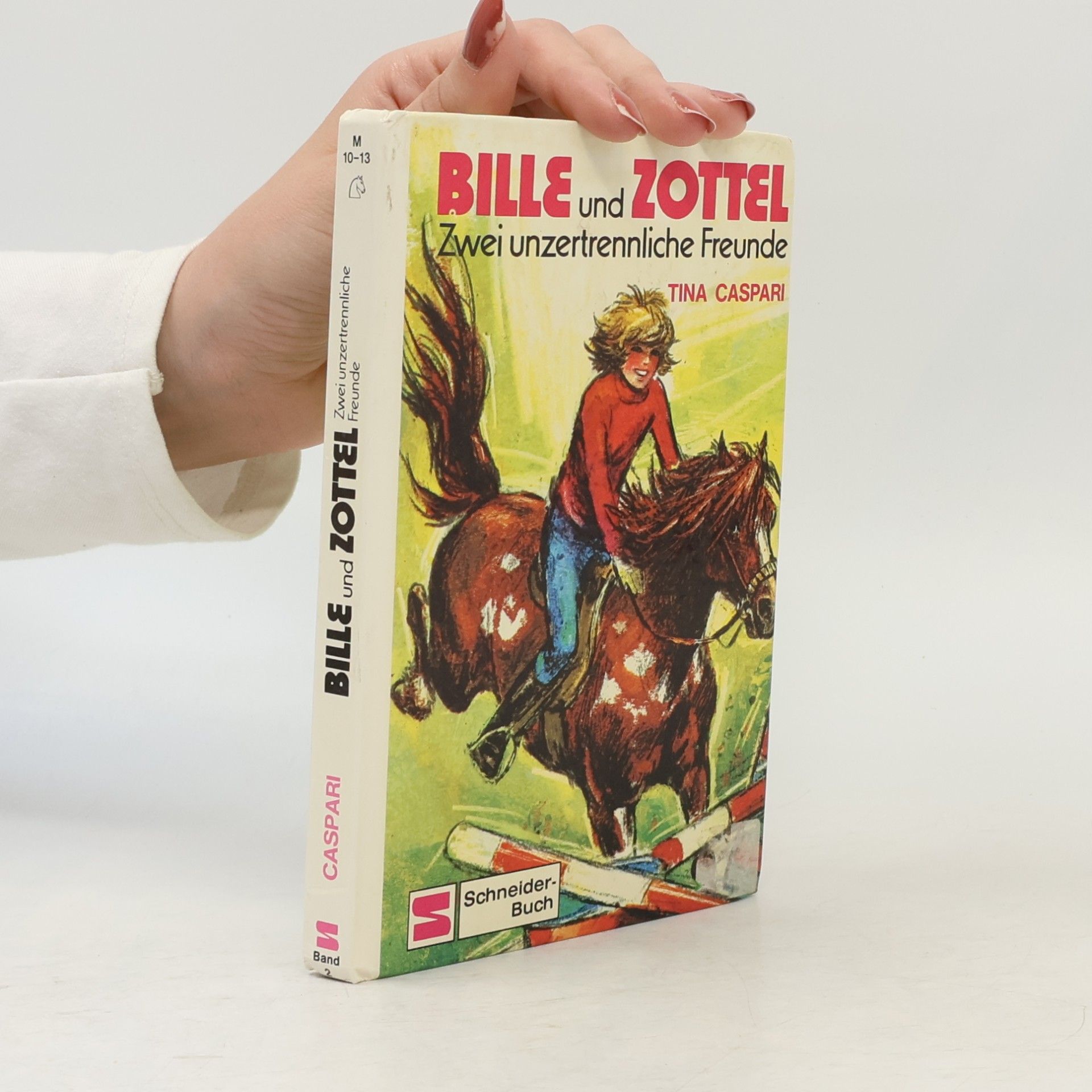 Tina Caspari Bille & Zottel: Zwei unzertrennliche Freunde