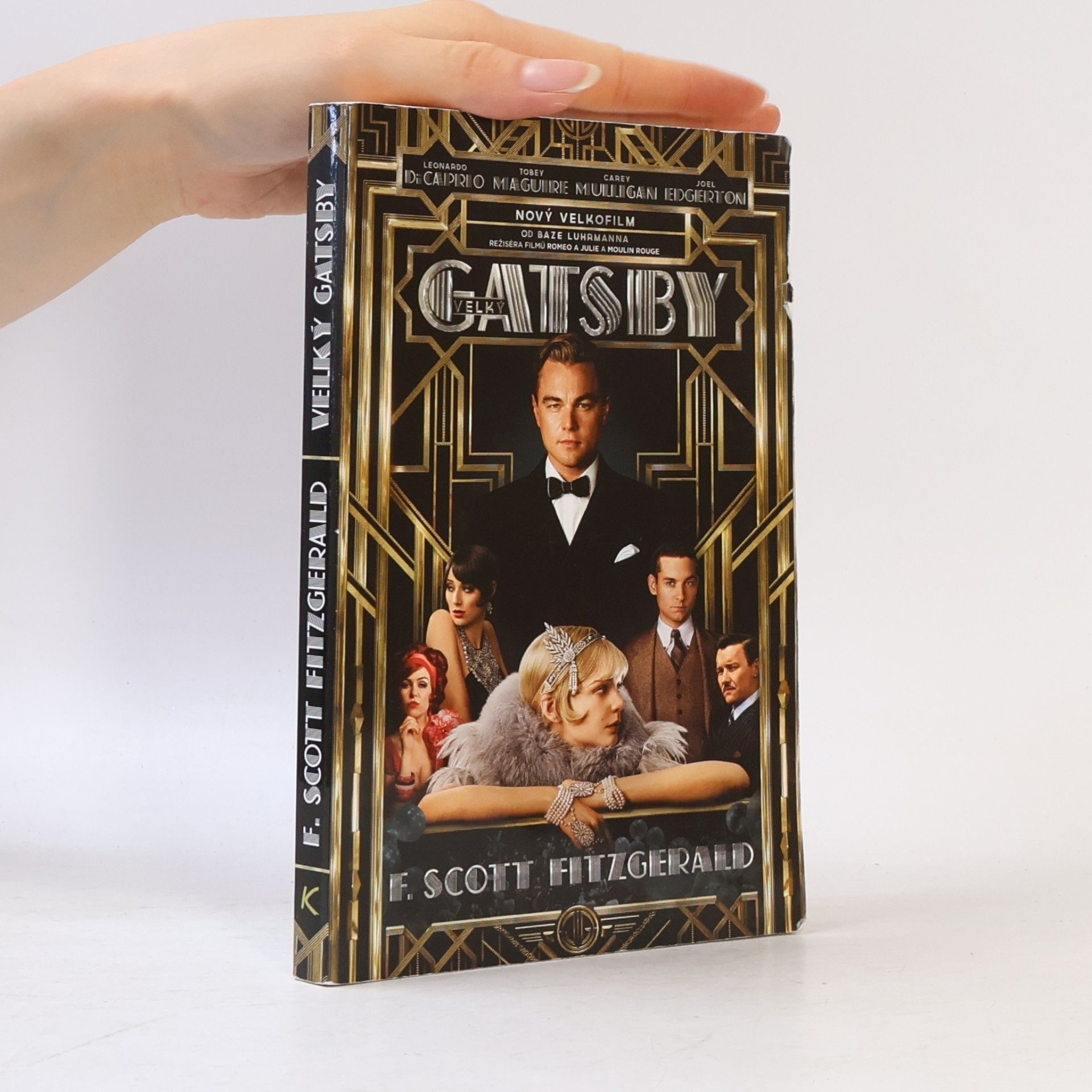 F. Scott Fitzgerald Velký Gatsby