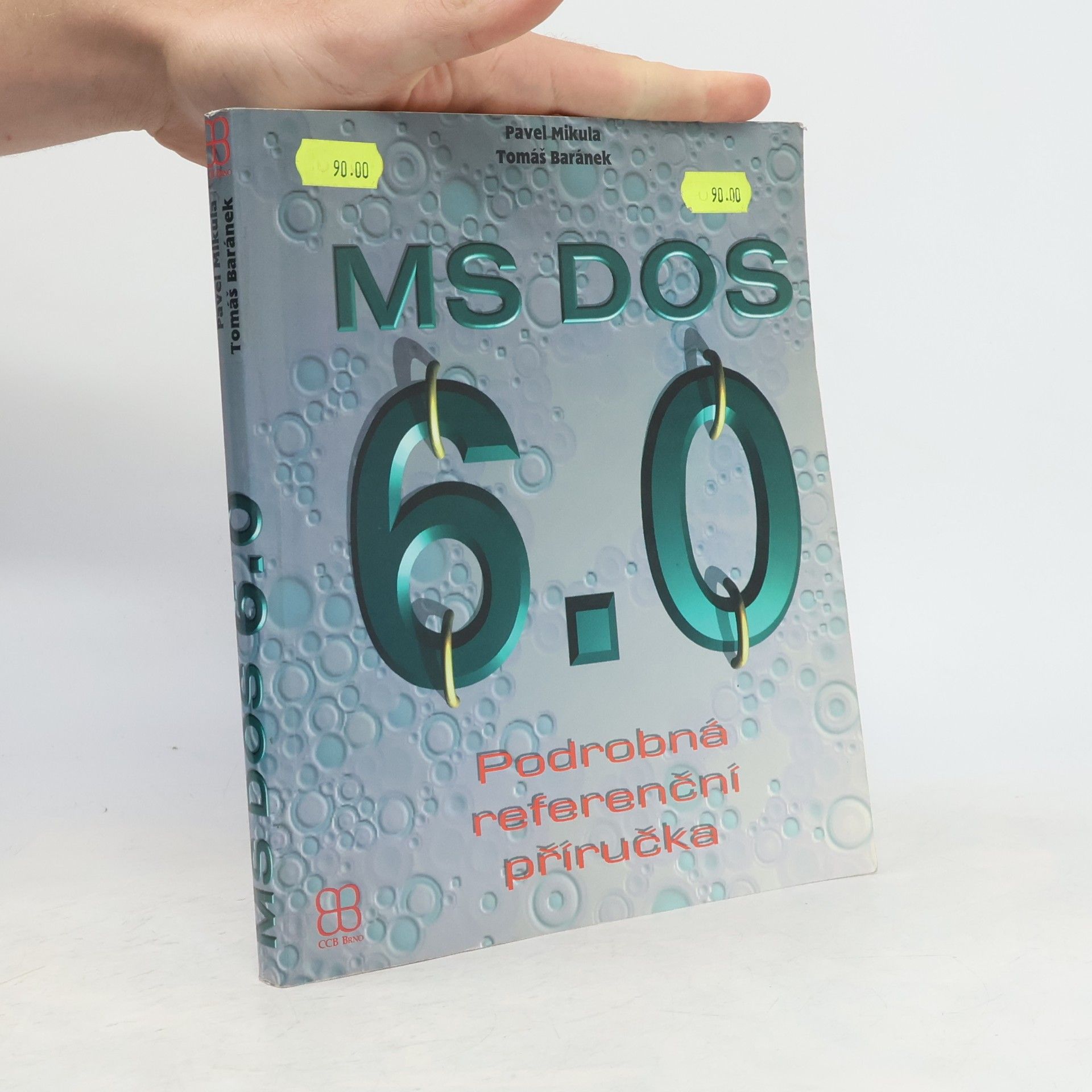 MS DOS 6.2. Podrobná referenční příručka