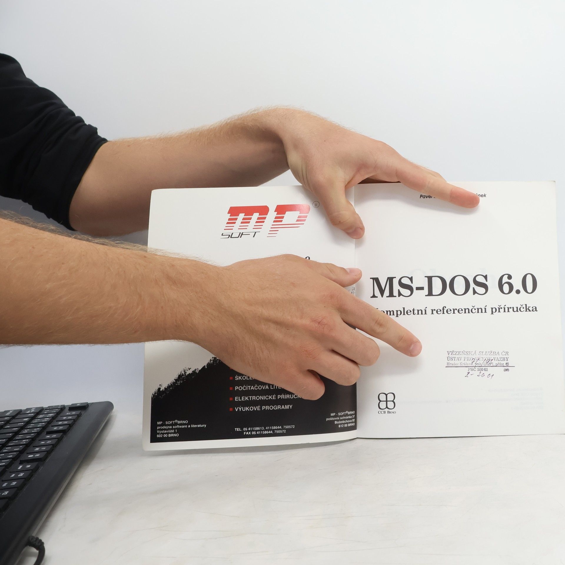 Pavel Mikula MS DOS 6.2. Podrobná referenční příručka