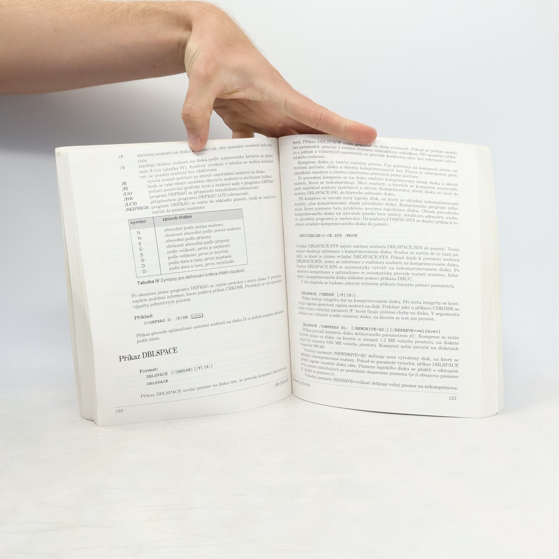 Pavel Mikula MS DOS 6.2. Podrobná referenční příručka