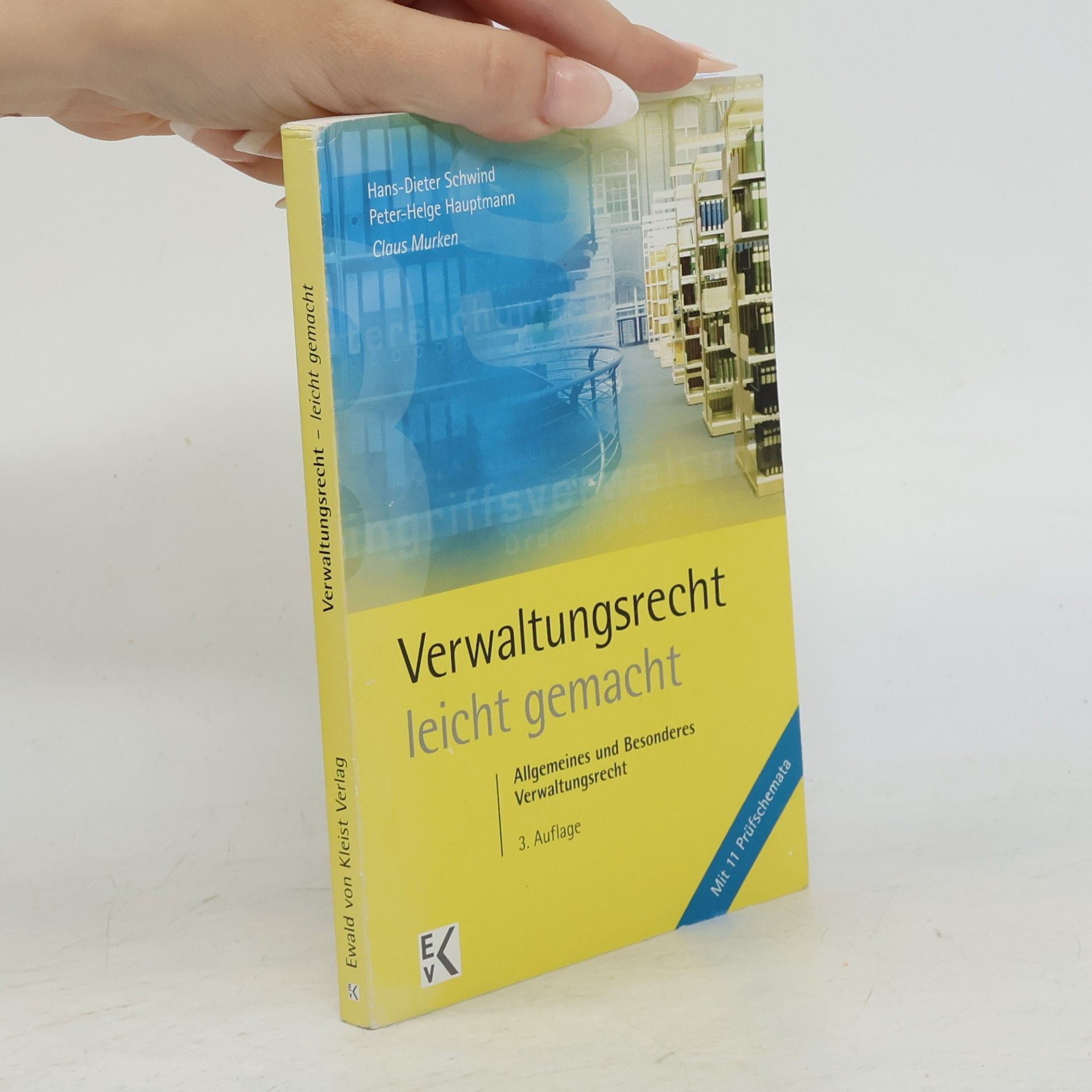 Peter-Helge Hauptmann Verwaltungsrecht leicht gemacht