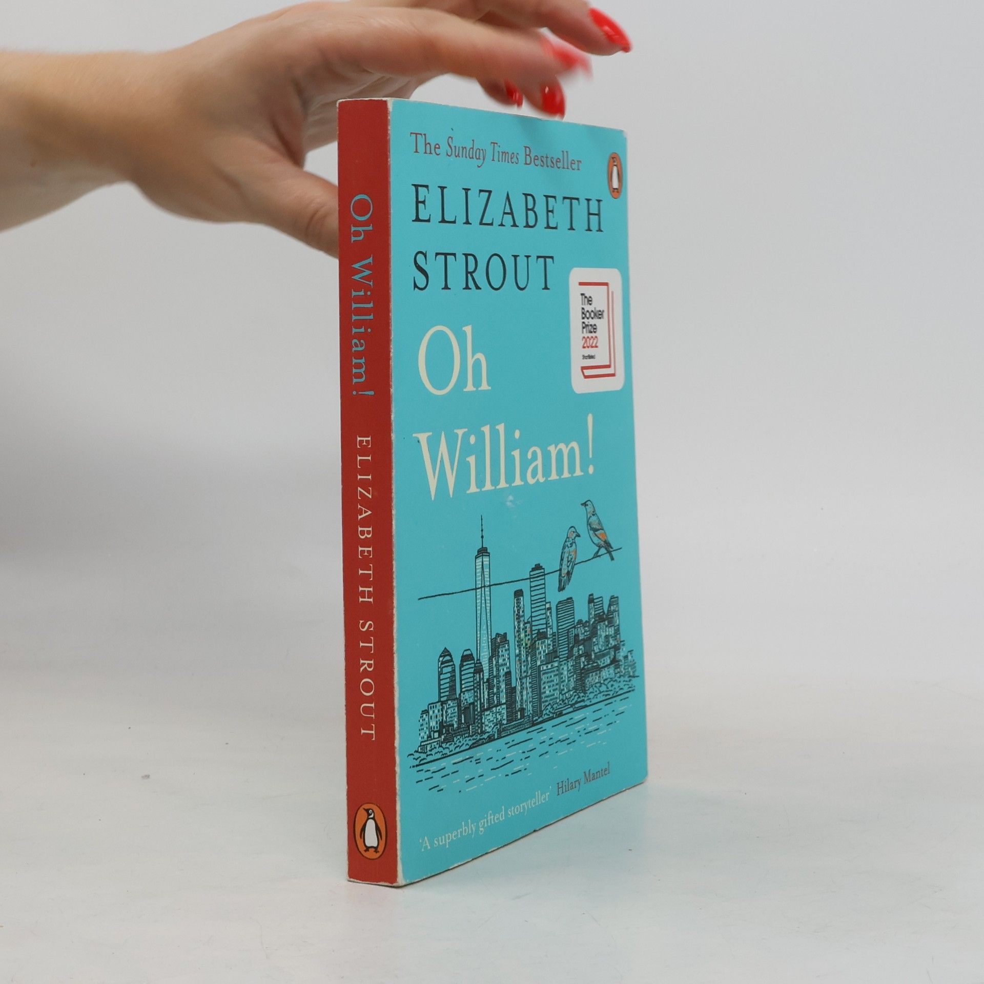 Elizabeth Strout Oh William!