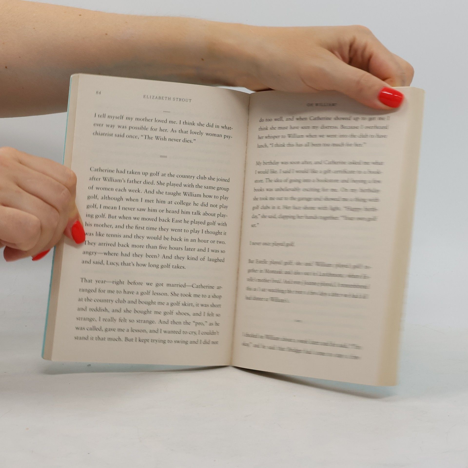 Elizabeth Strout Oh William!