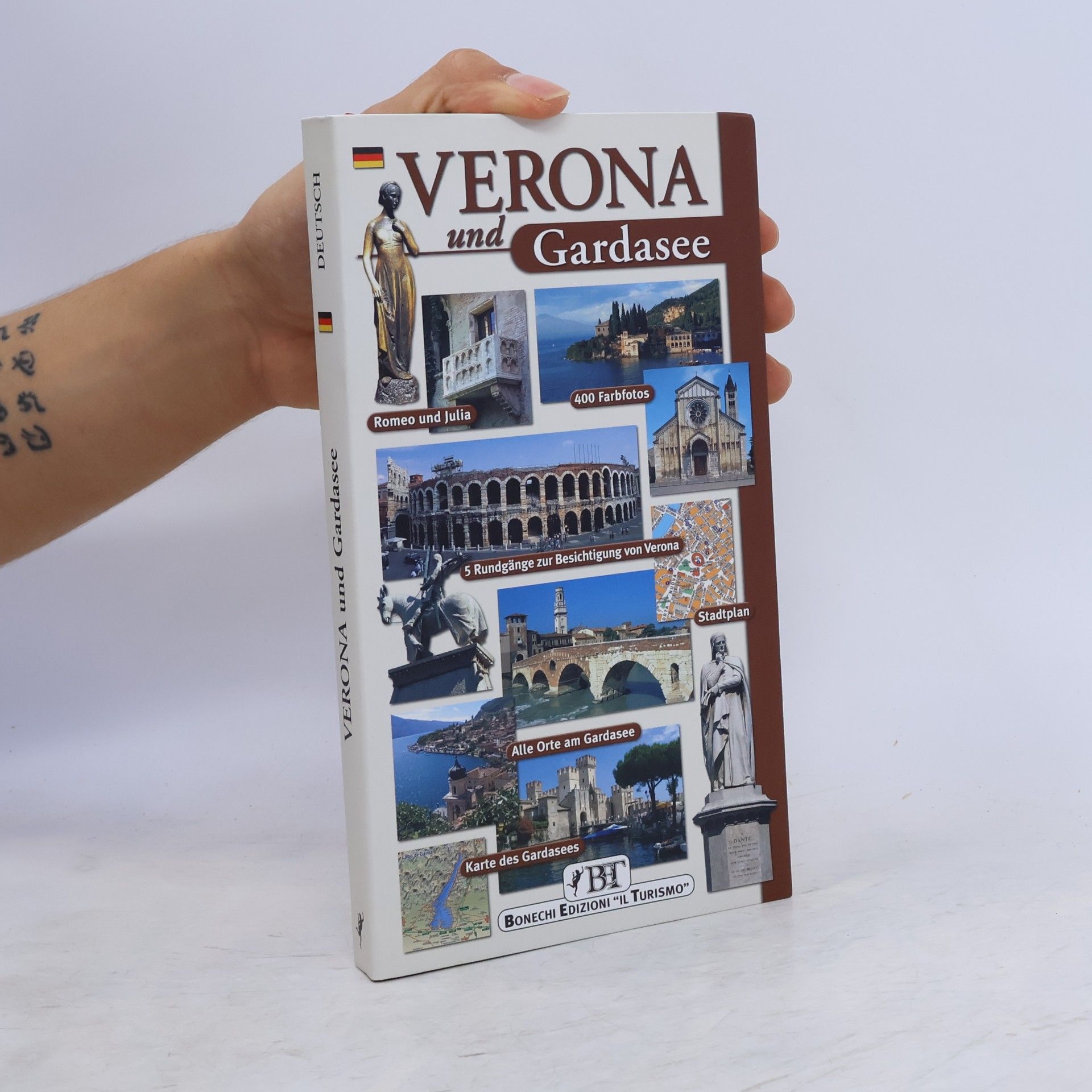 Giuliano Valdes Verona und Gardasee