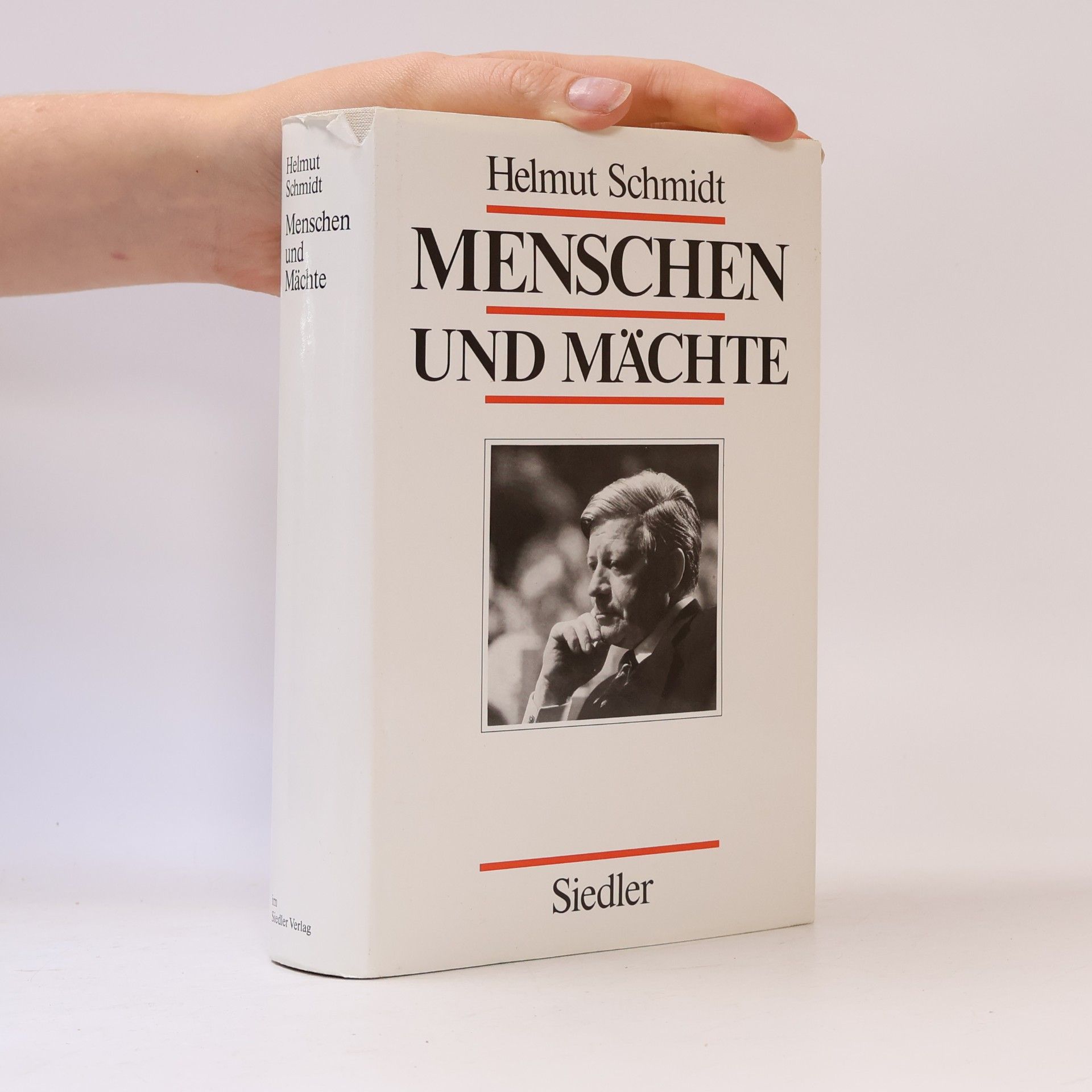 Helmut Schmidt Menschen und Mächte