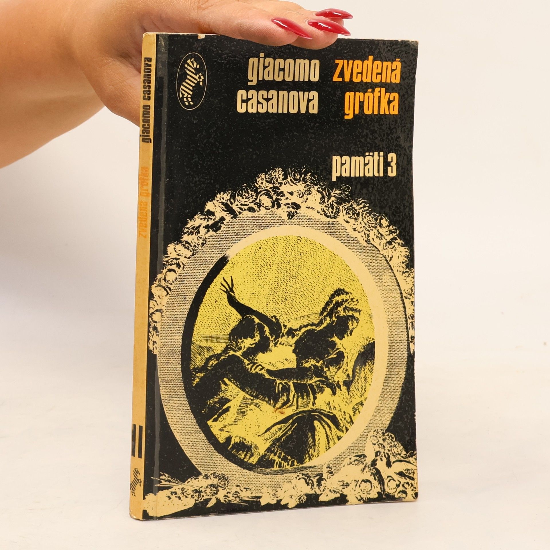 Giacomo Casanova Zvedená grófka. Pamäti 3
