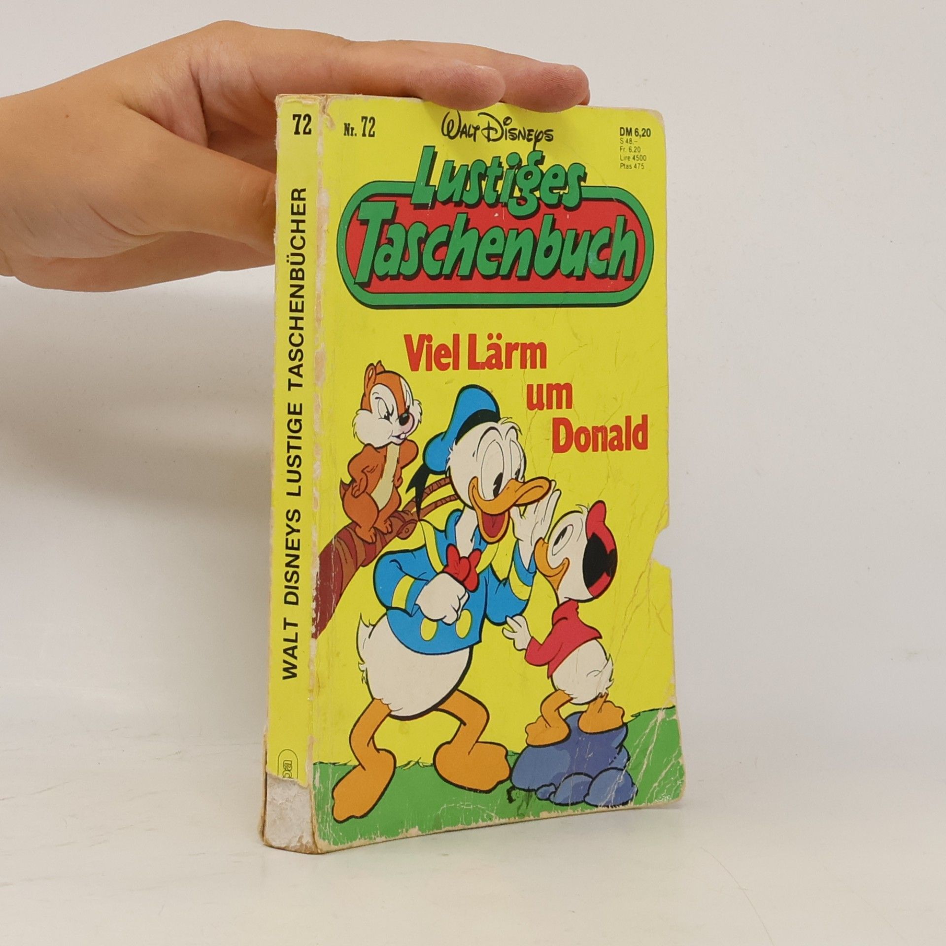 Walt Disney Lustiges Taschenbuch 72