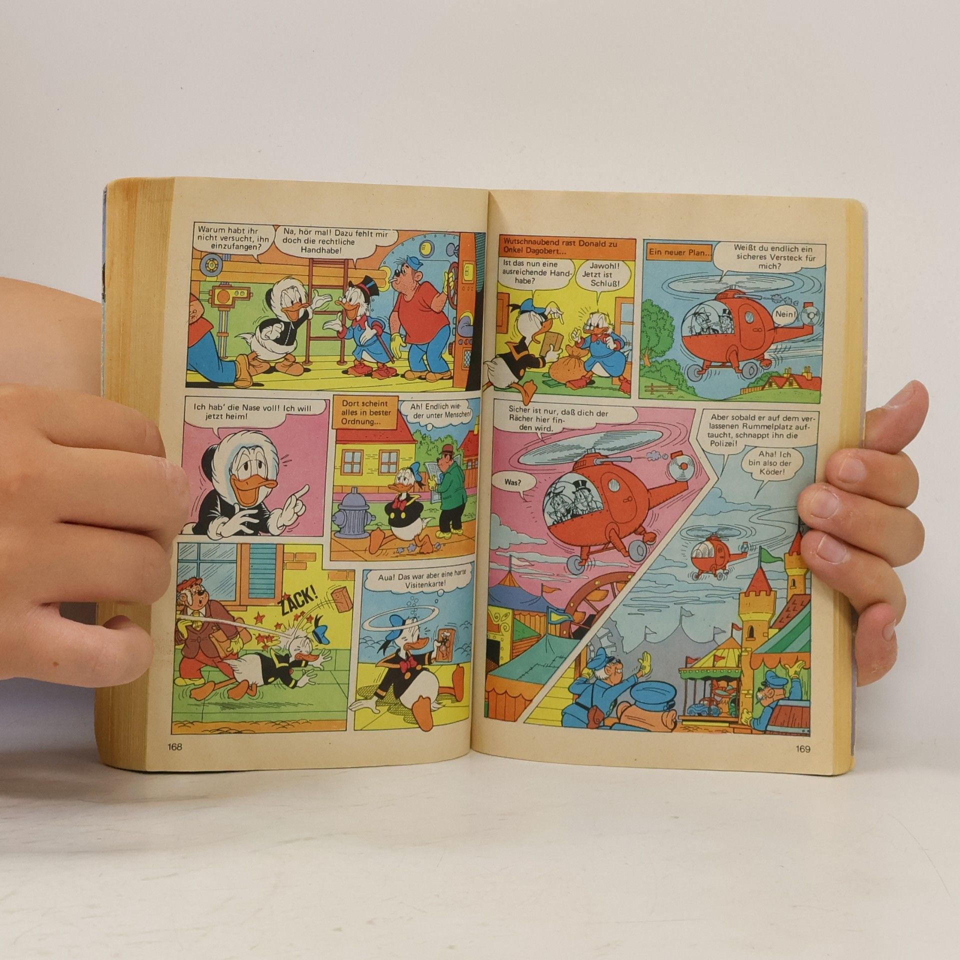 Walt Disney Lustiges Taschenbuch 72
