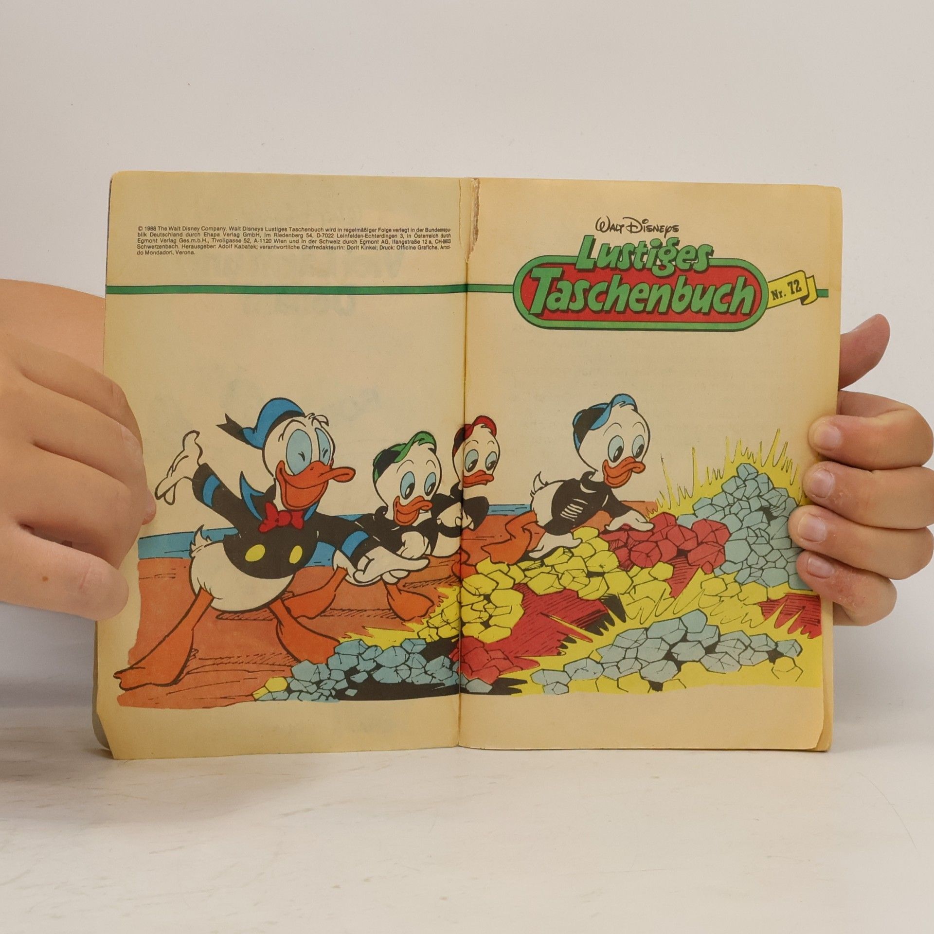 Walt Disney Lustiges Taschenbuch 72