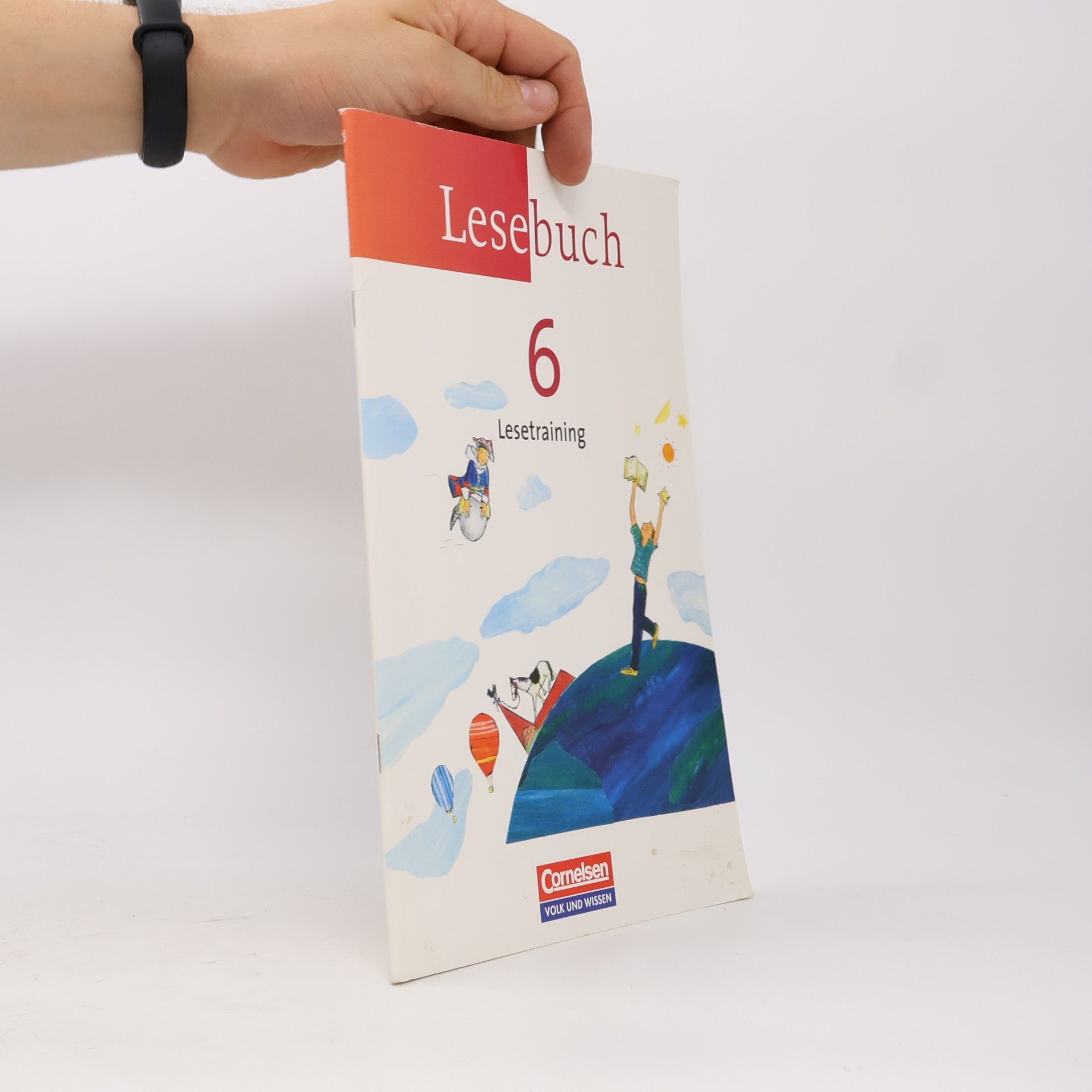Bärbel Döring 6. Schuljahr, Lesetraining