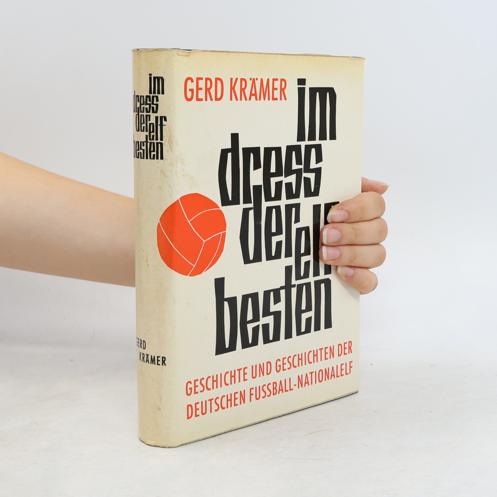 Gerd Kramer Im Dress der Elf besten