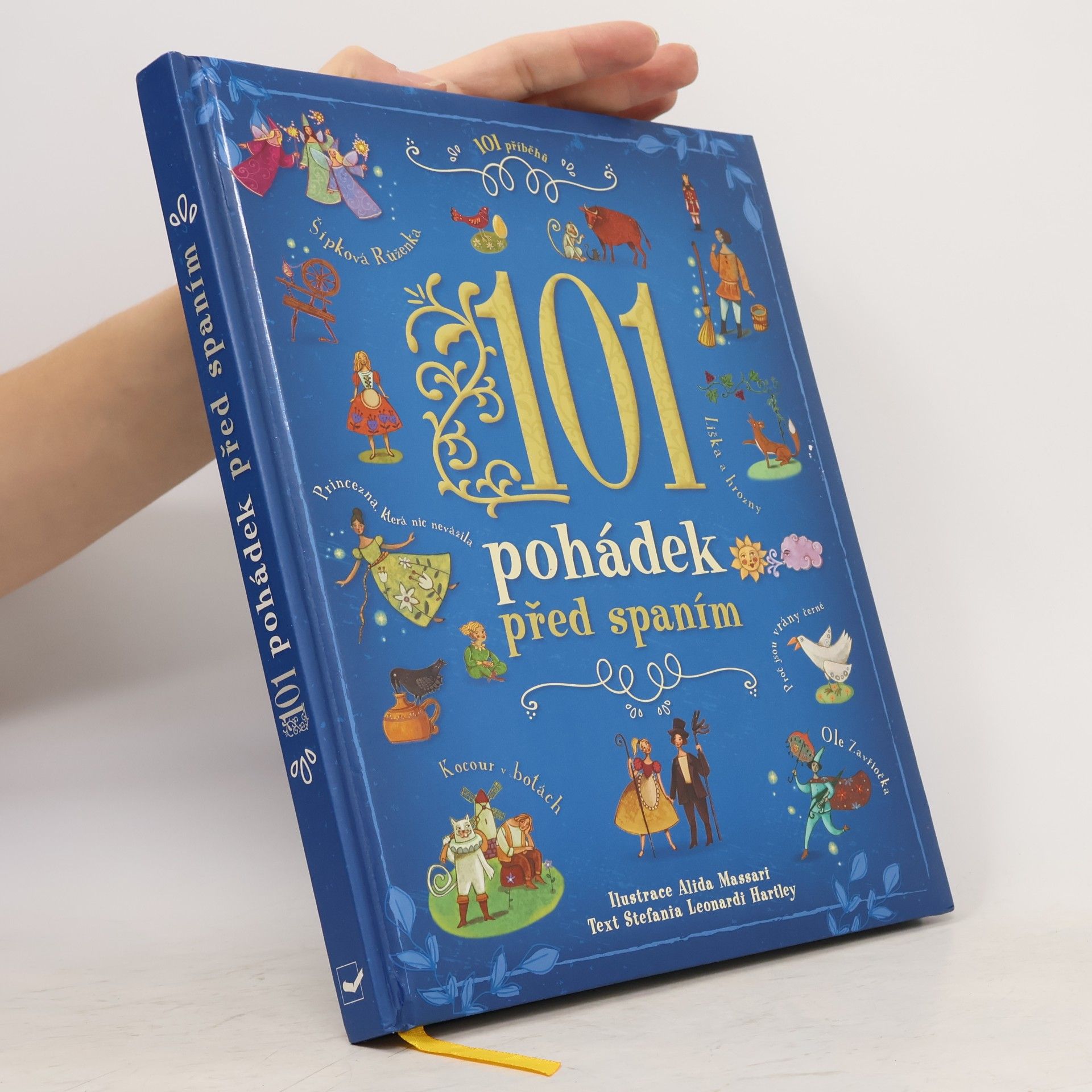 Stefania Leonardi Hartley 101 pohádek před spaním