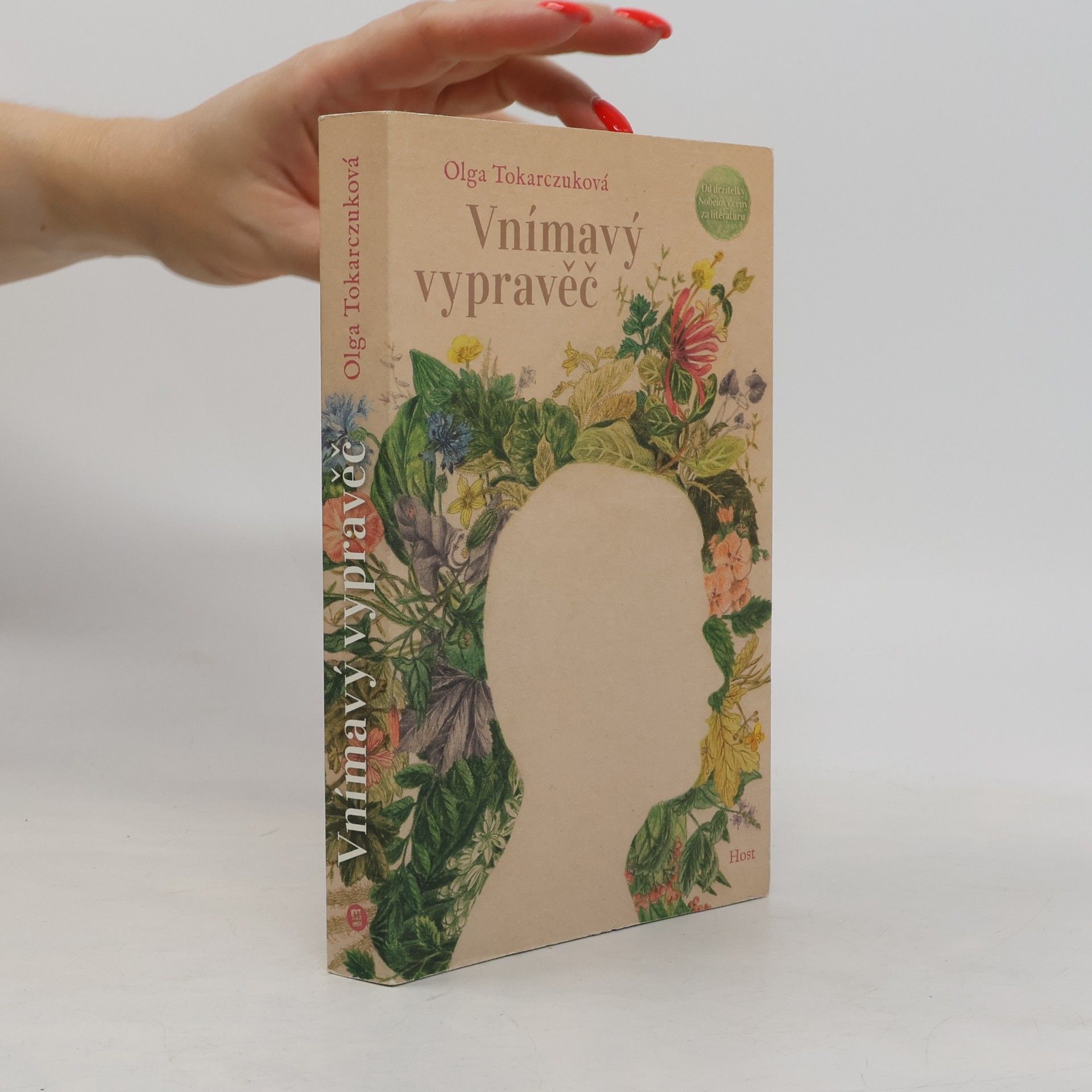 Olga Tokarczuk Vnímavý vypravěč