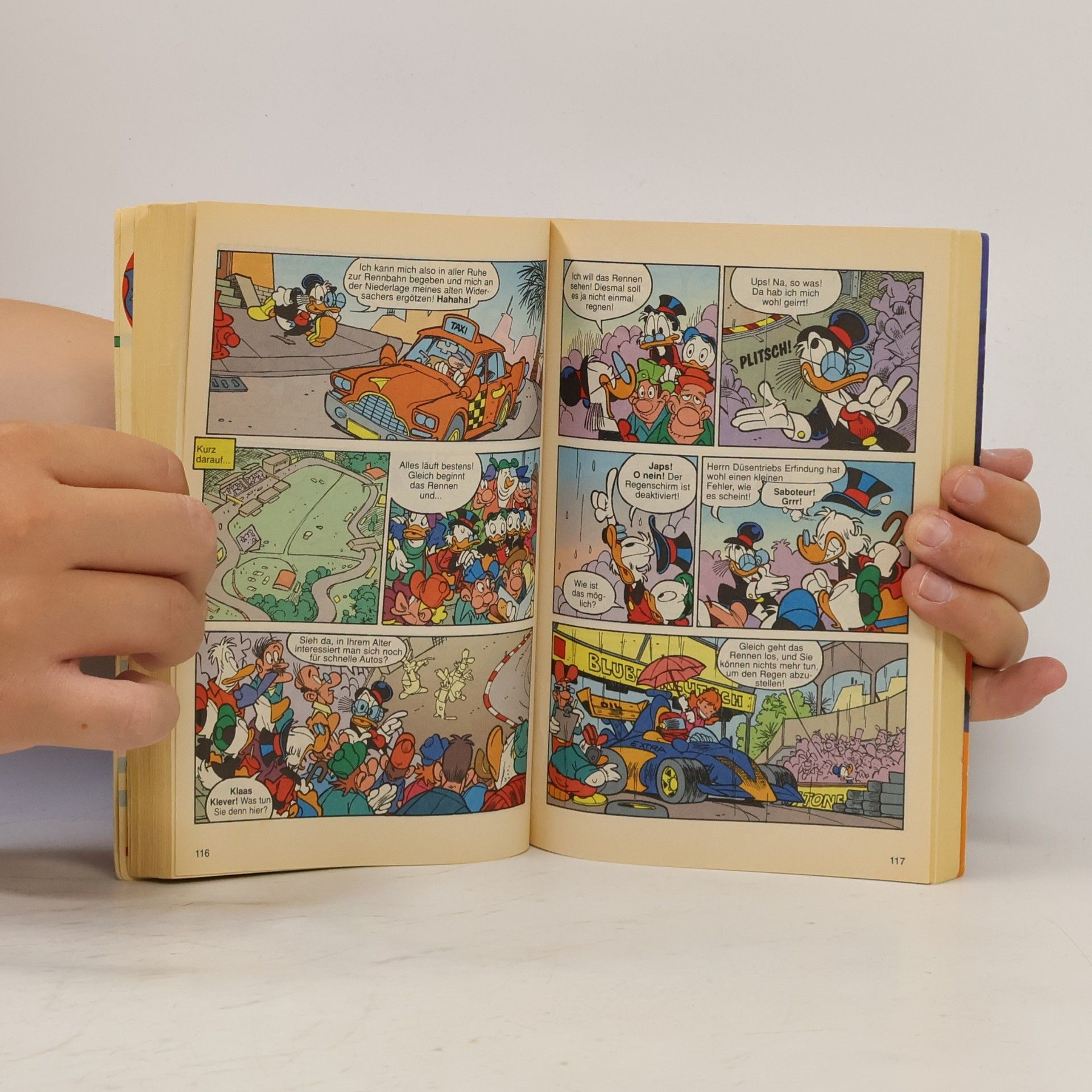 Walt Disney Lustiges Taschenbuch 304. Im Strudel der Zeit