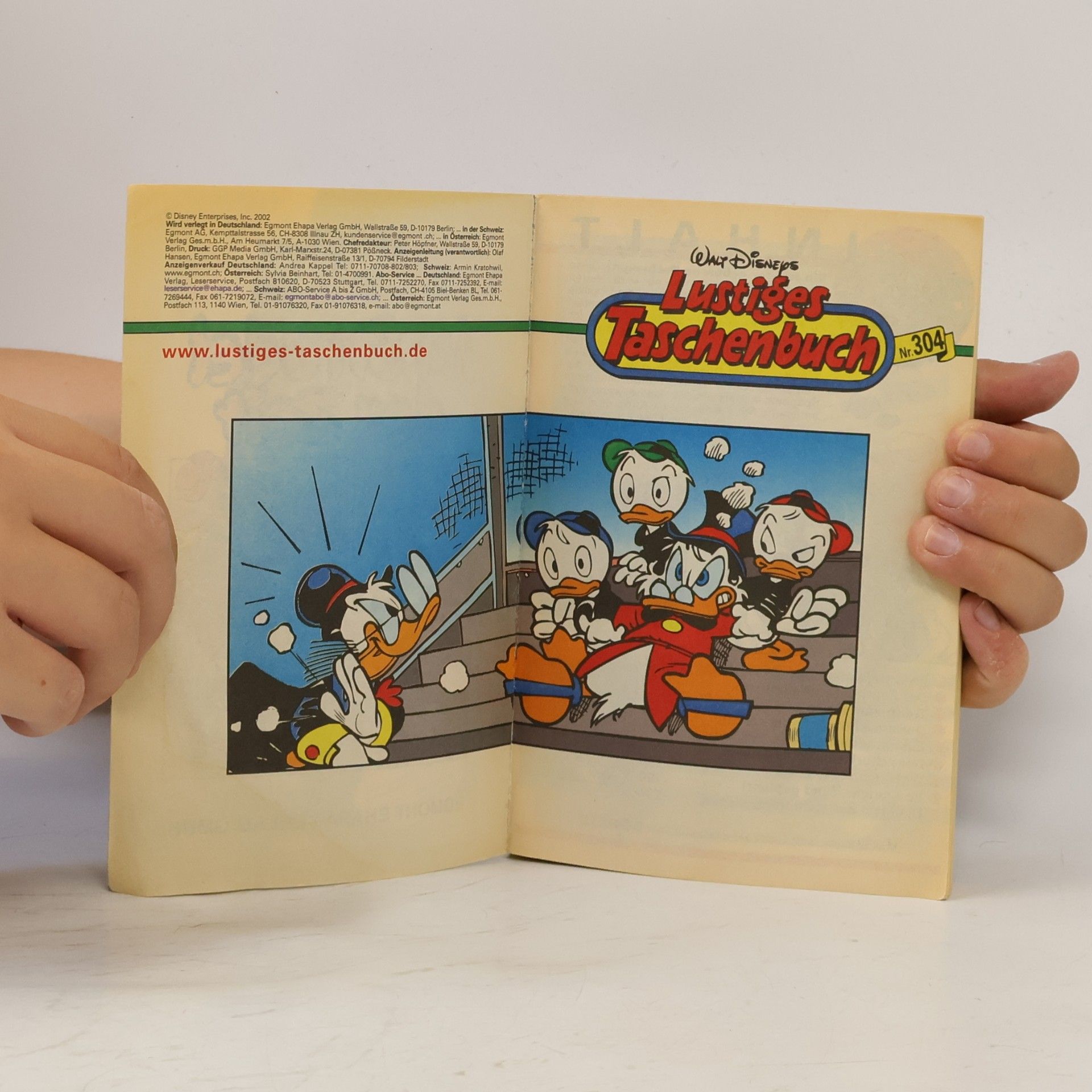 Walt Disney Lustiges Taschenbuch 304. Im Strudel der Zeit